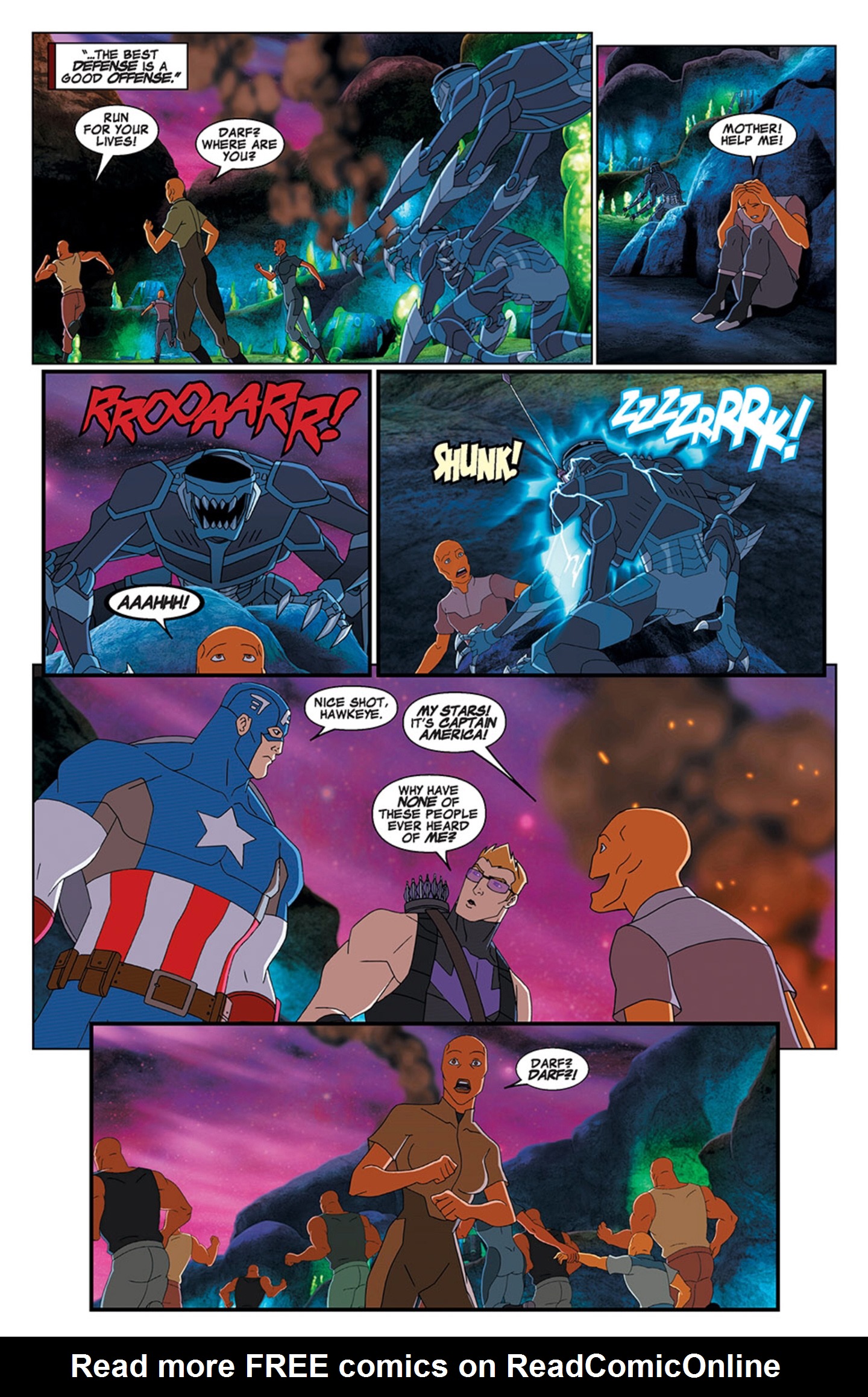 Read online Marvel Universe Avengers Assemble Season 2 comic -  Issue #15 - 6