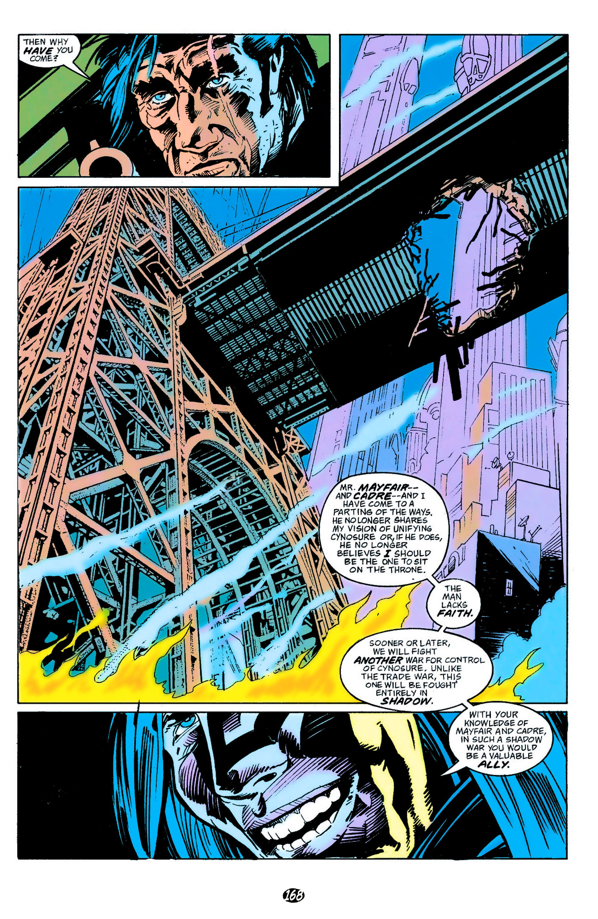 Read online Grimjack comic -  Issue # _TPB 2 - 167