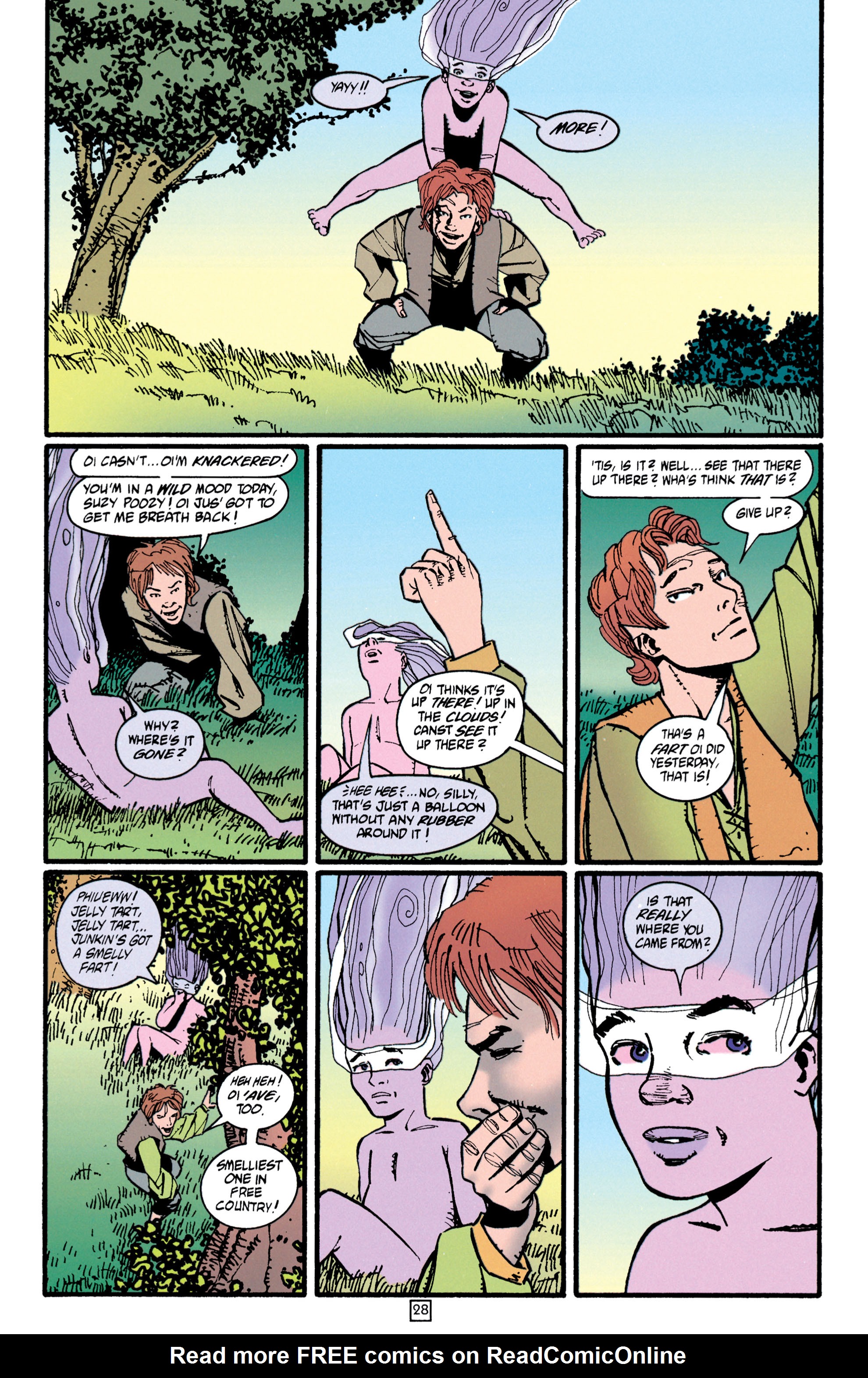 Read online Black Orchid (1993) comic -  Issue # _Annual 1 - 30