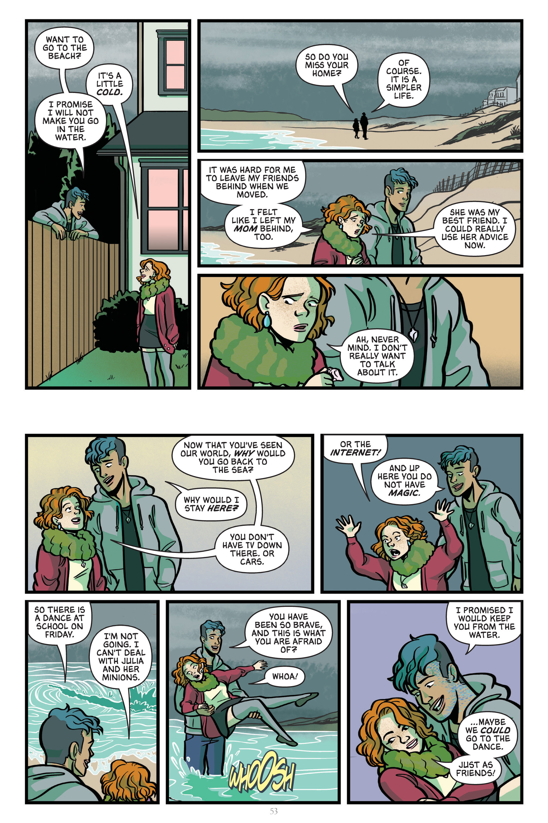 Read online Mer comic -  Issue # TPB - 54