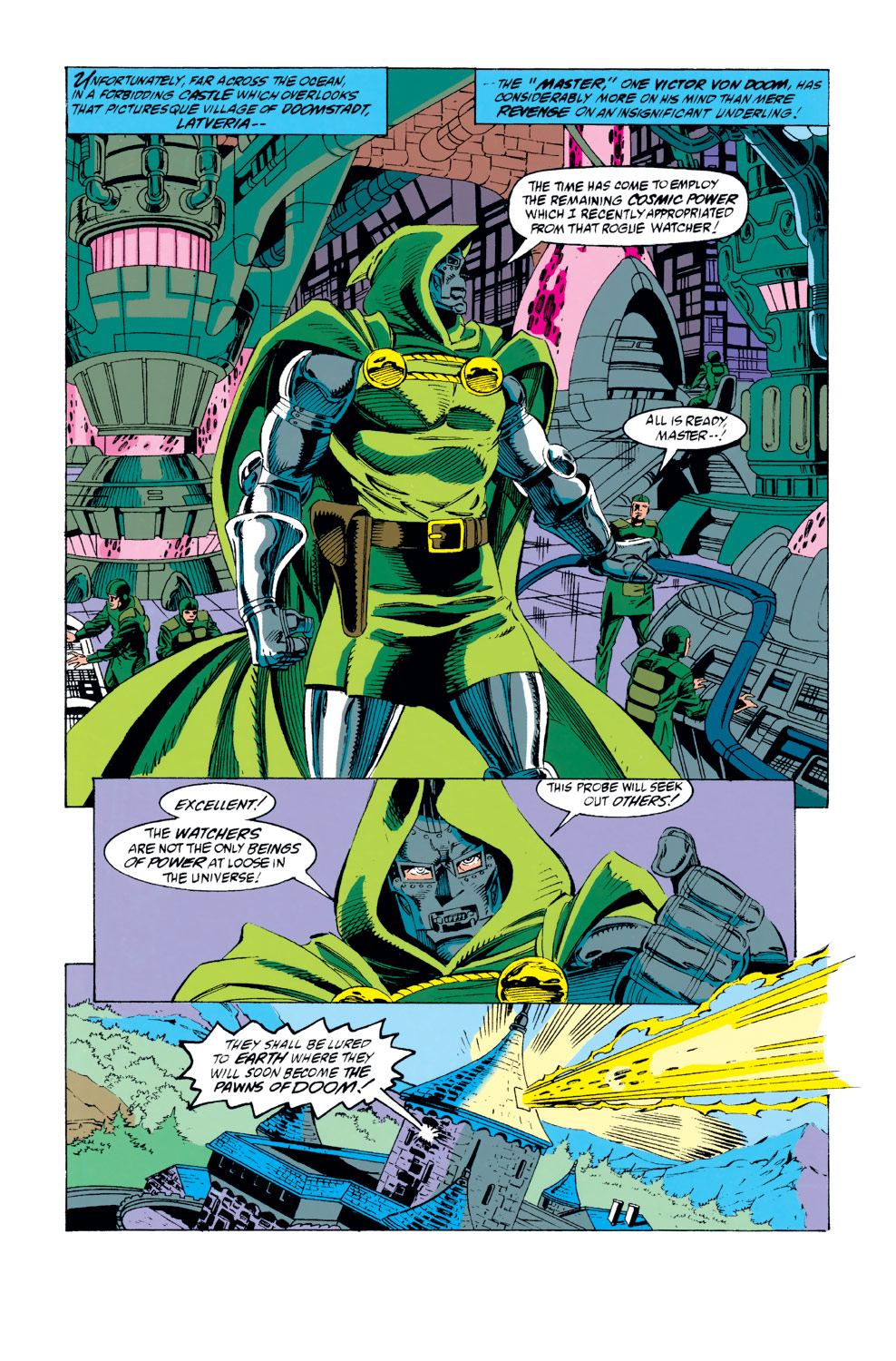 Read online Fantastic Four (1961) comic -  Issue #377 - 17