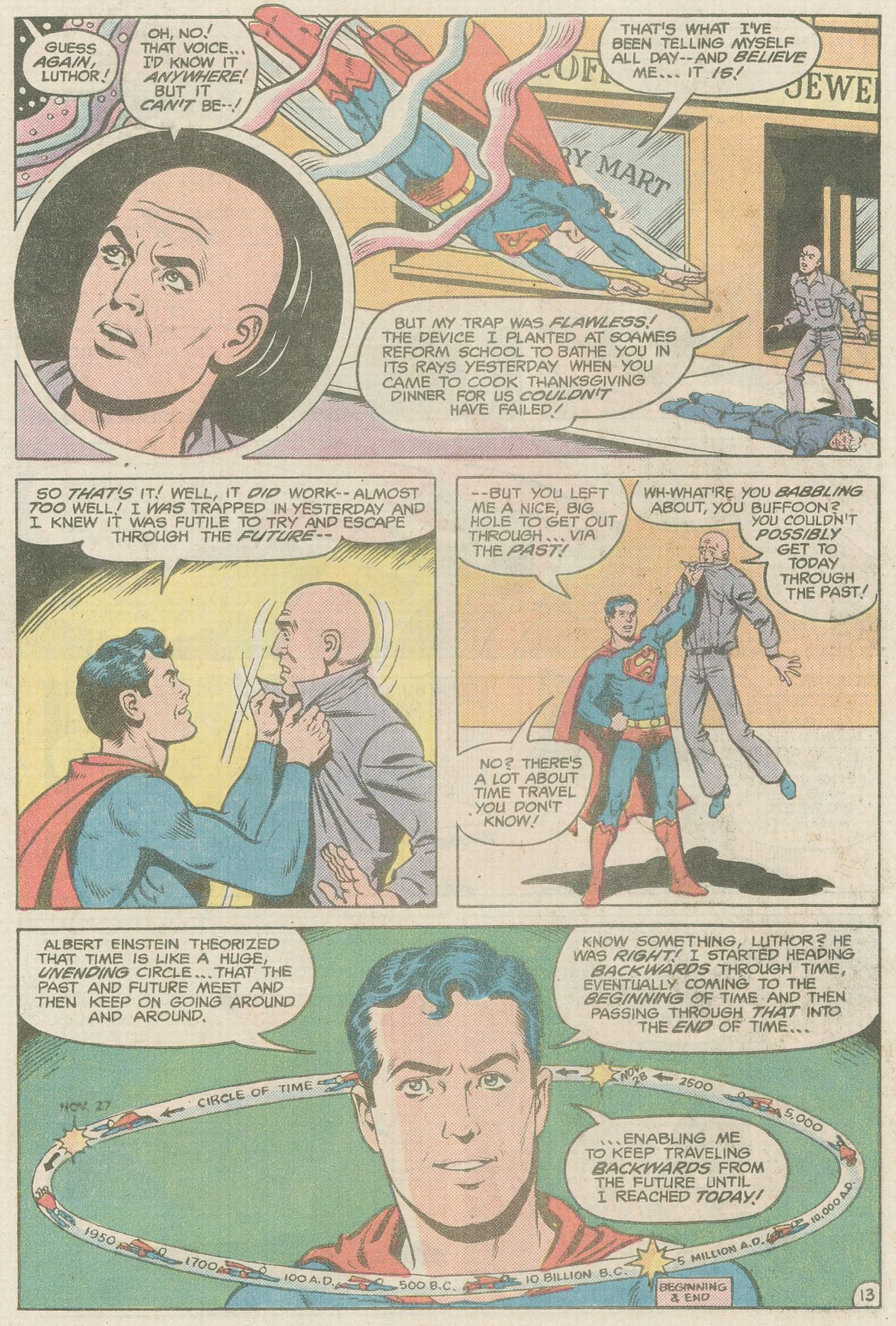 The New Adventures of Superboy 38 Page 13
