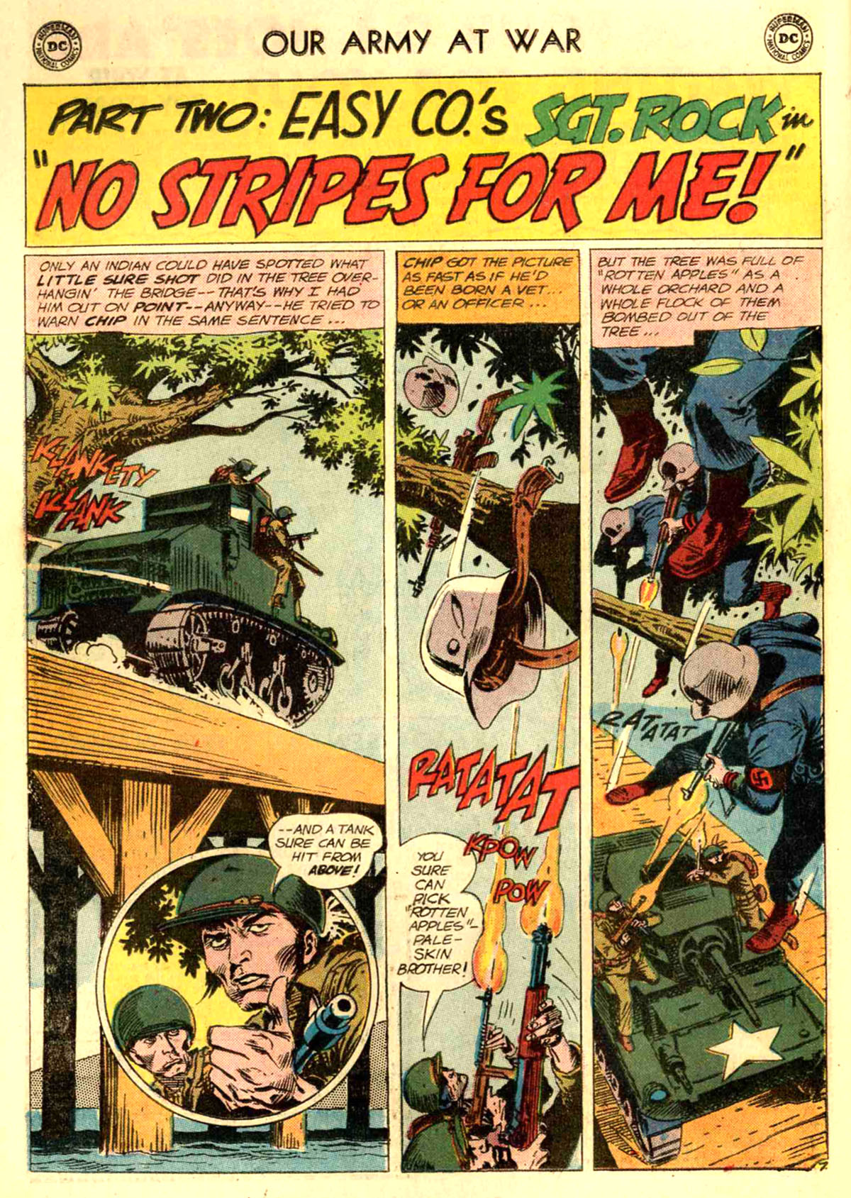 Read online Our Army at War (1952) comic -  Issue #155 - 10