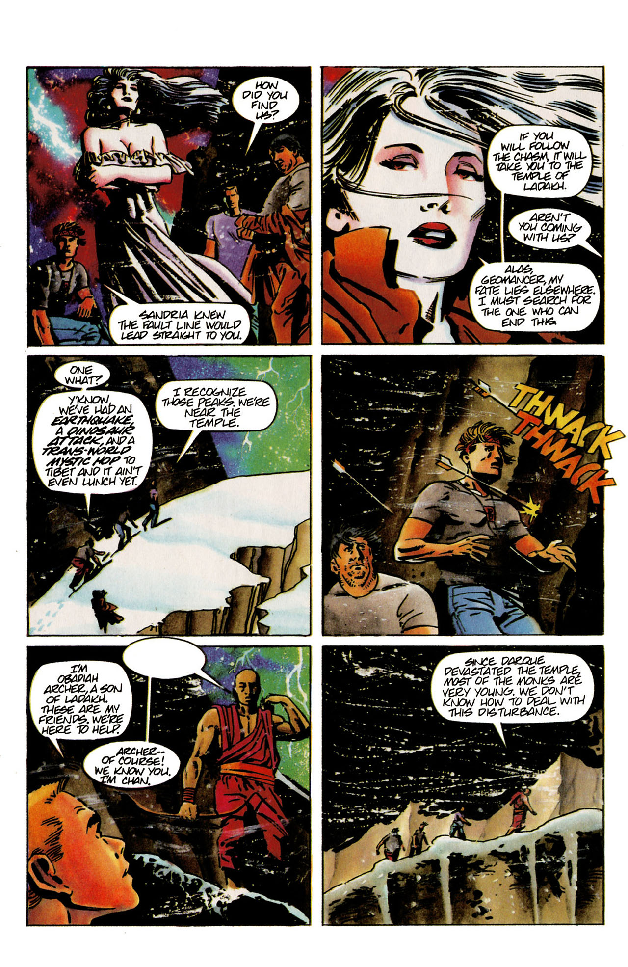 Read online Archer & Armstrong comic -  Issue #26 - 31