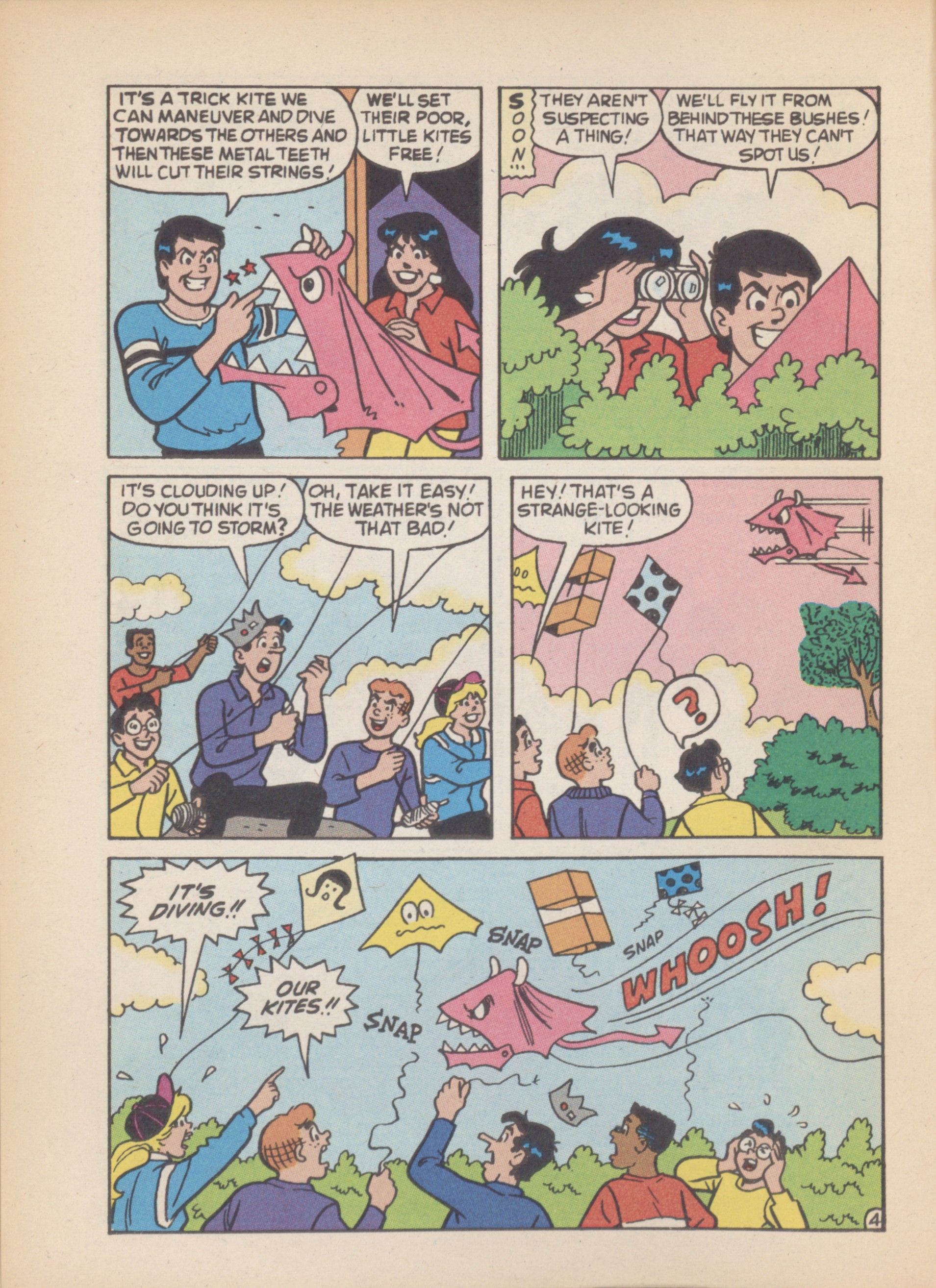 Read online Betty and Veronica Digest Magazine comic -  Issue #96 - 6