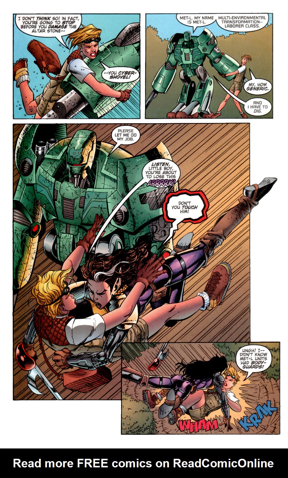 Read online Savant Garde comic -  Issue #1 - 14