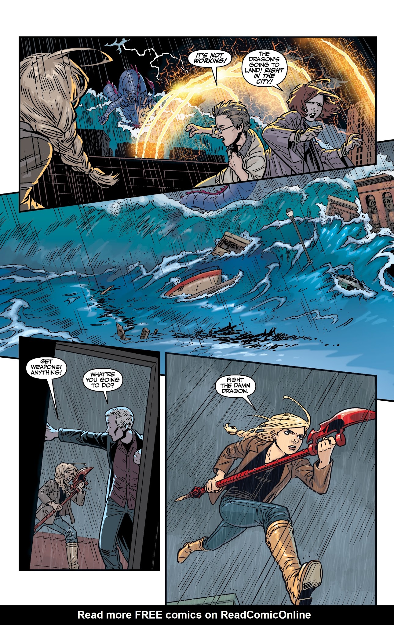 Read online Buffy the Vampire Slayer Season 11 comic -  Issue # _TPB 1 - 20