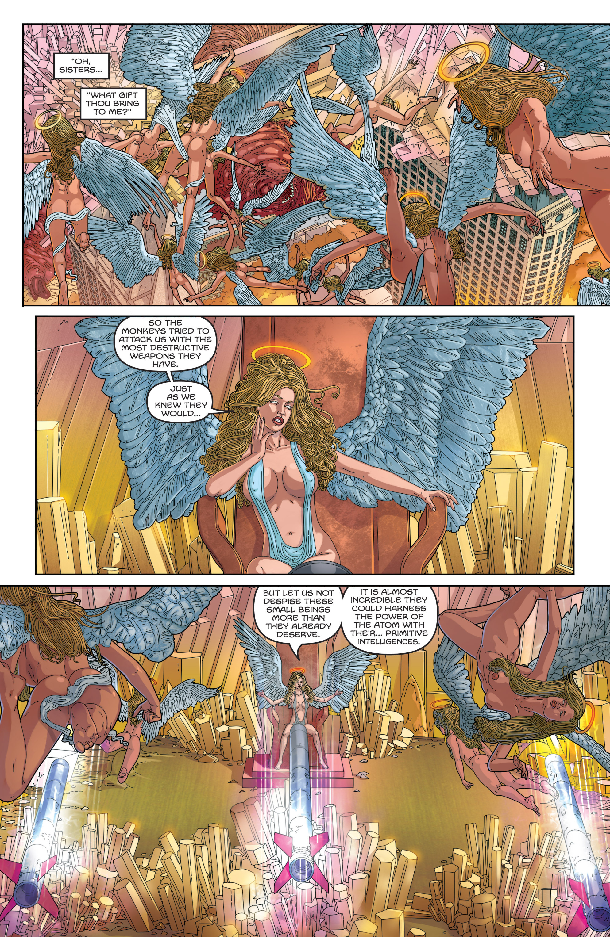 Read online Nancy in Hell On Earth comic -  Issue # _TPB - 58