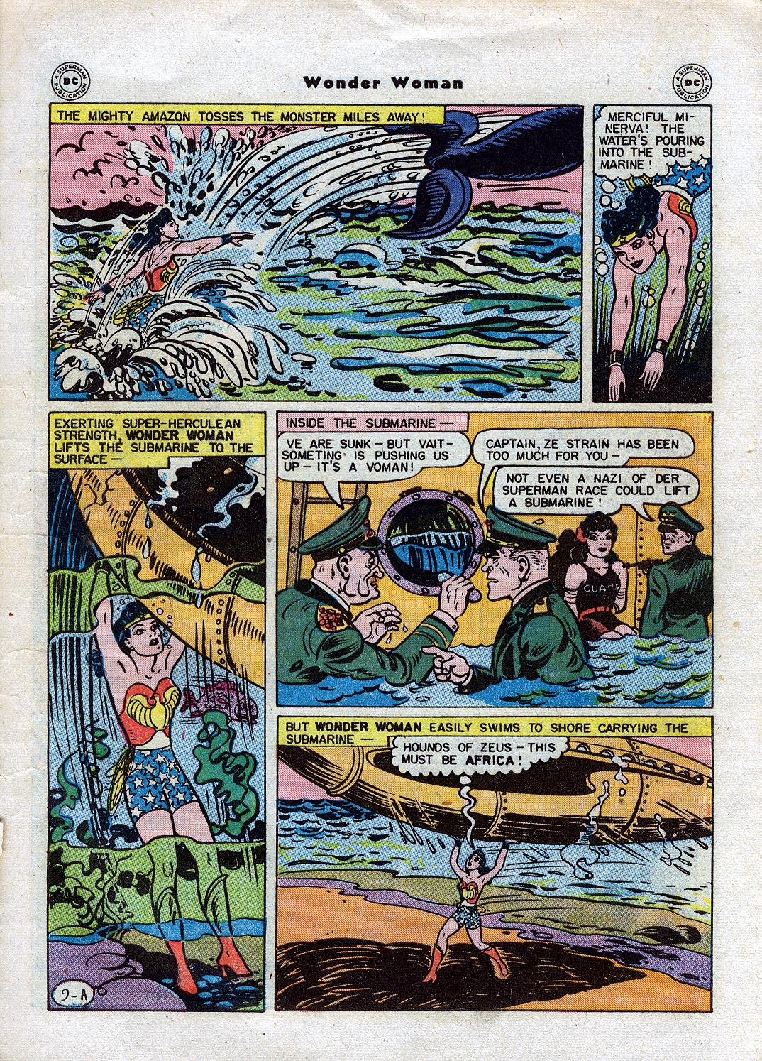 Read online Wonder Woman (1942) comic -  Issue #19 - 11