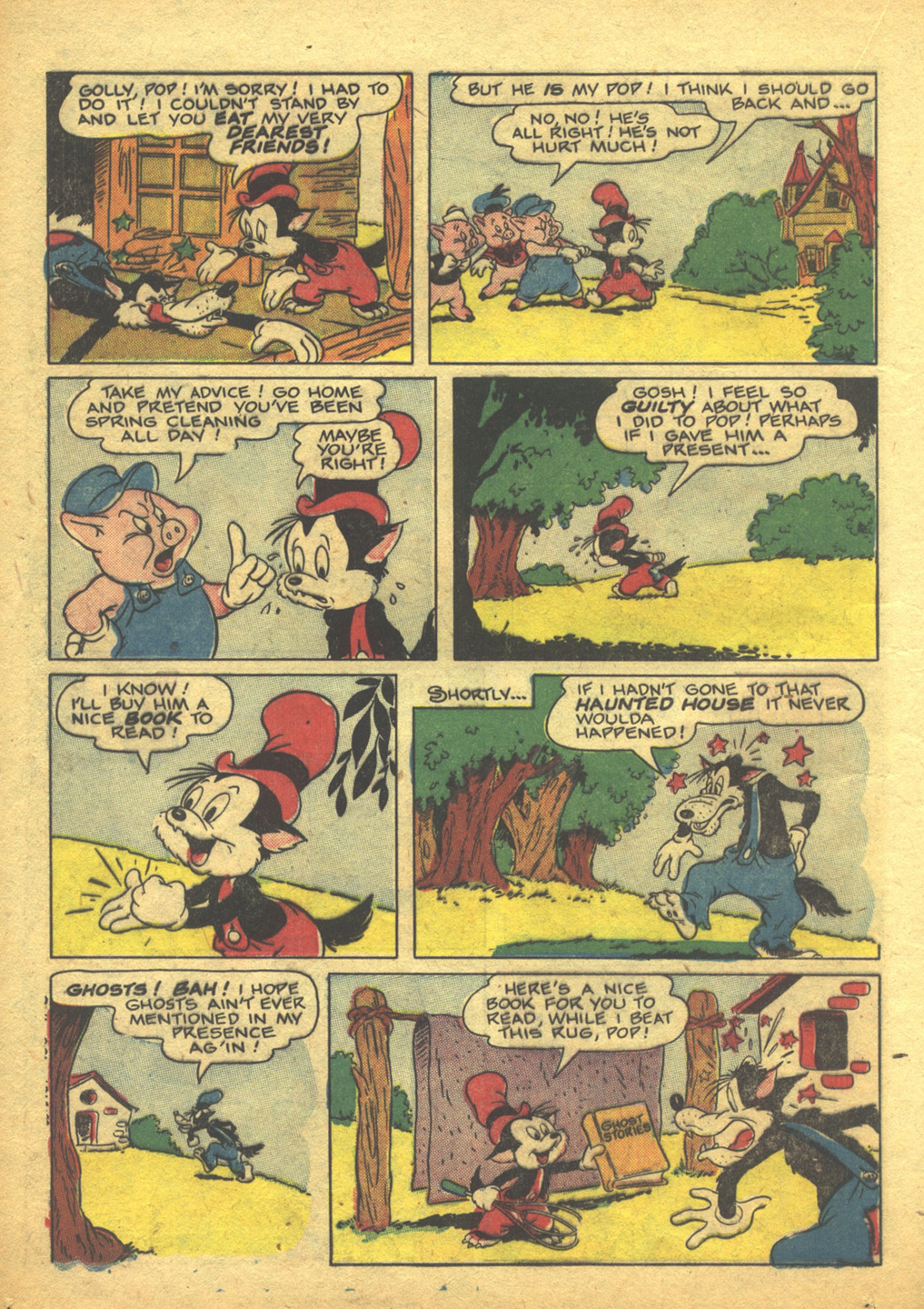 Read online Walt Disney's Comics and Stories comic -  Issue #103 - 20