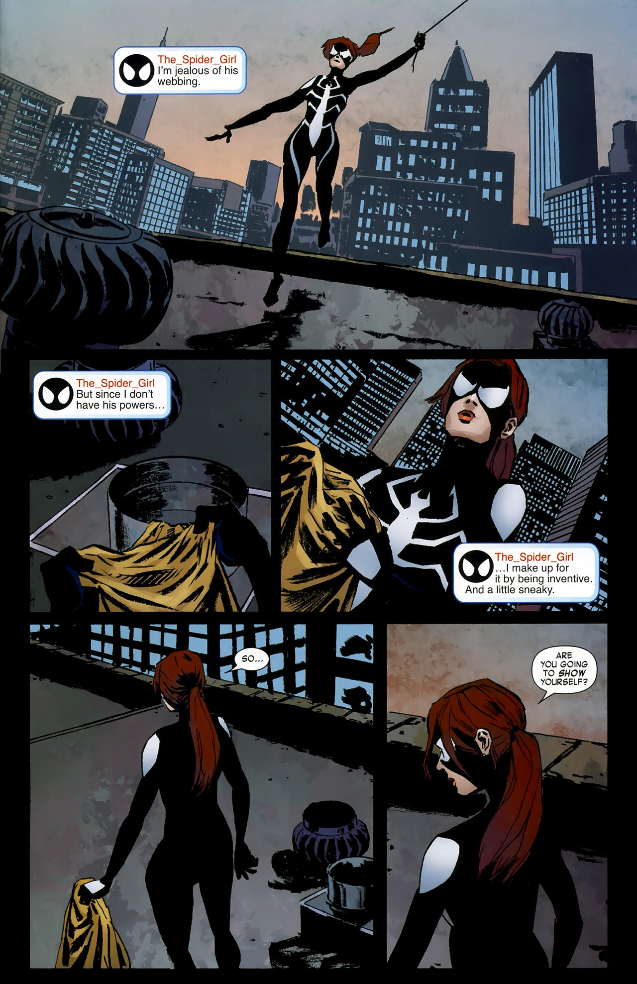 Read online Spider-Girl (2011) comic -  Issue #4 - 22