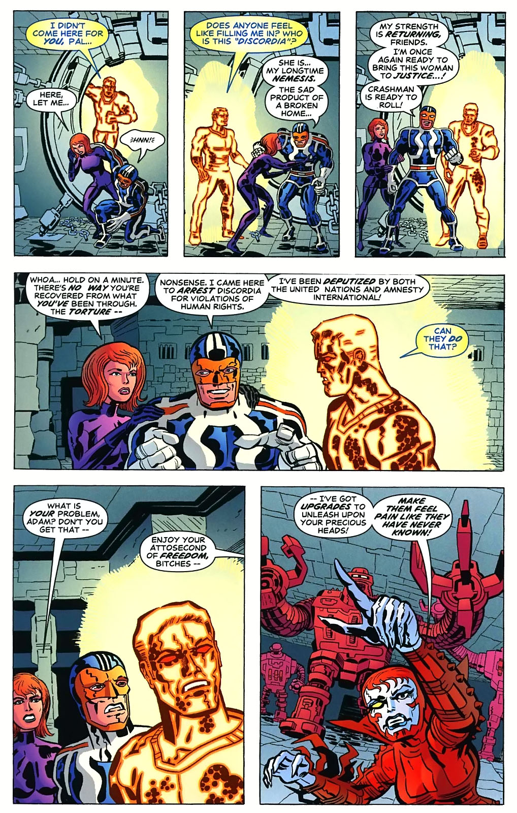 Read online Gødland comic -  Issue #5 - 10