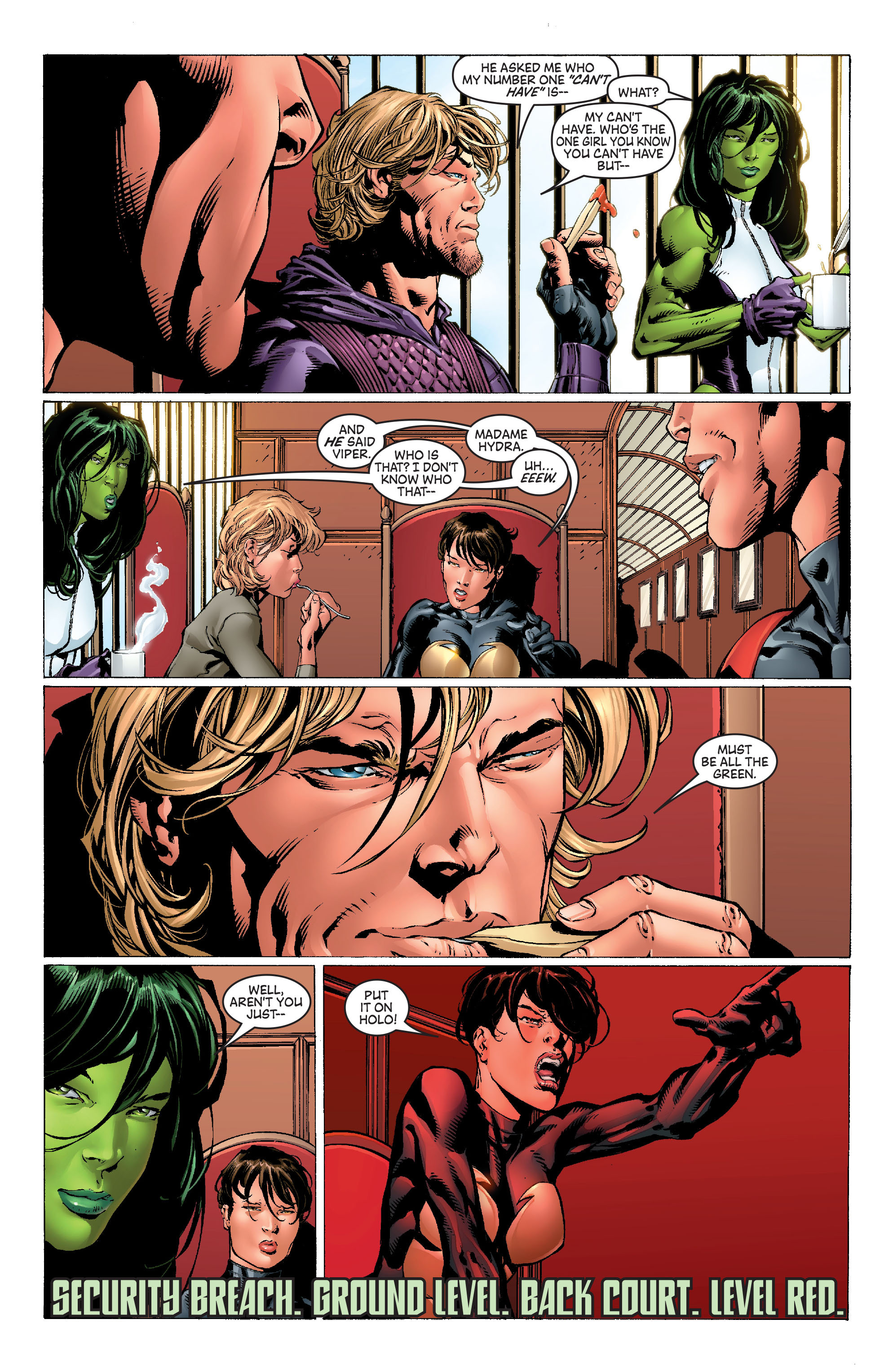 Read online Avengers (1998) comic -  Issue #500 - 4