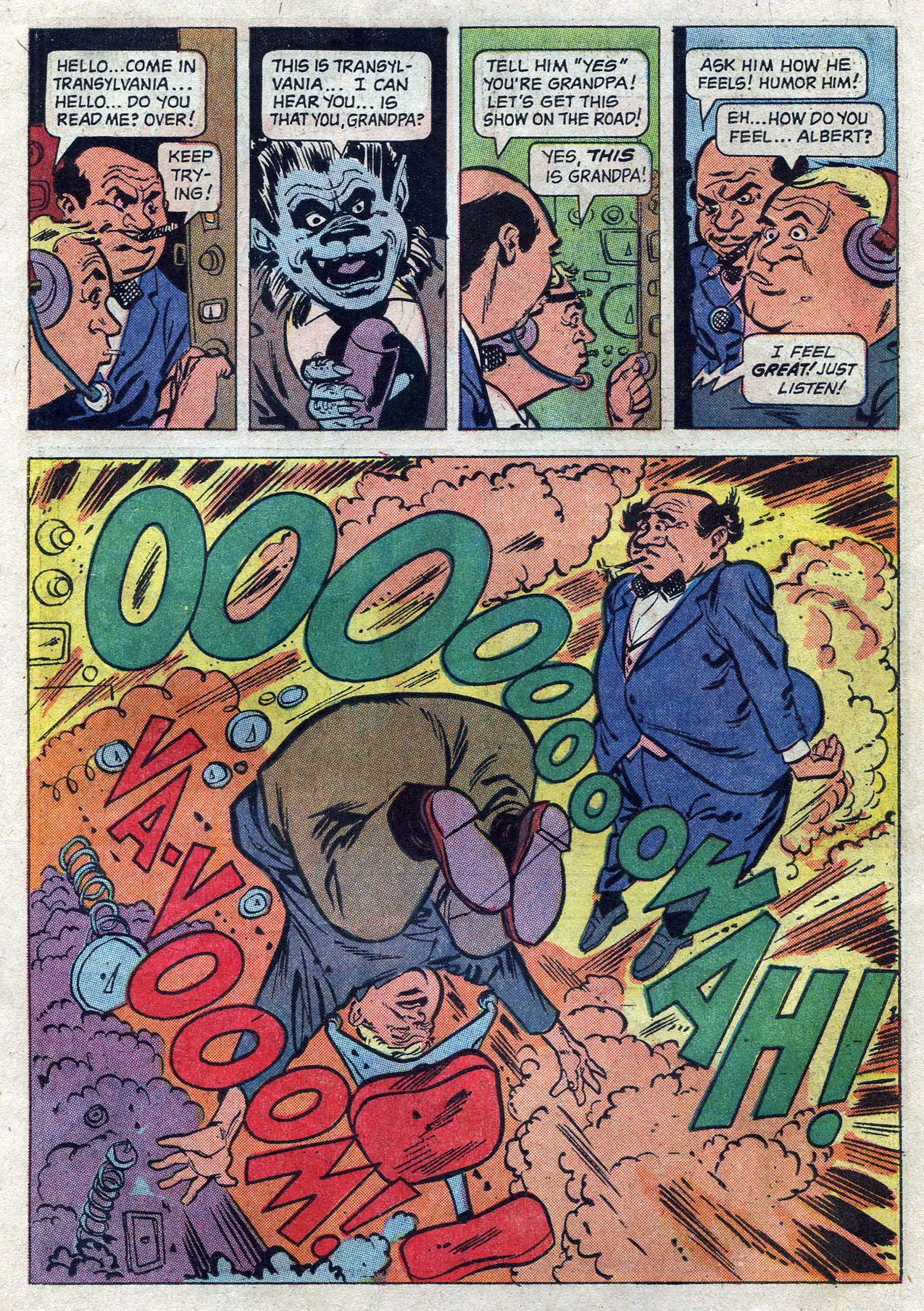 Read online The Munsters comic -  Issue #10 - 11