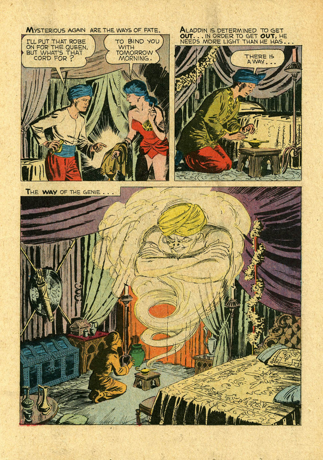 Read online Four Color Comics comic -  Issue #1255 - 19