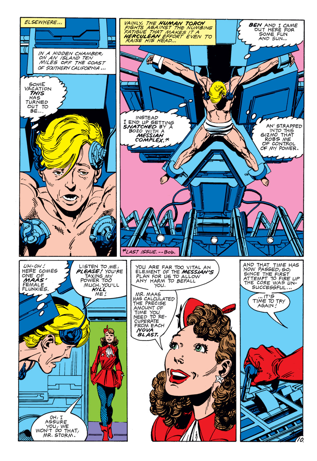 Read online Fantastic Four (1961) comic -  Issue #264 - 10