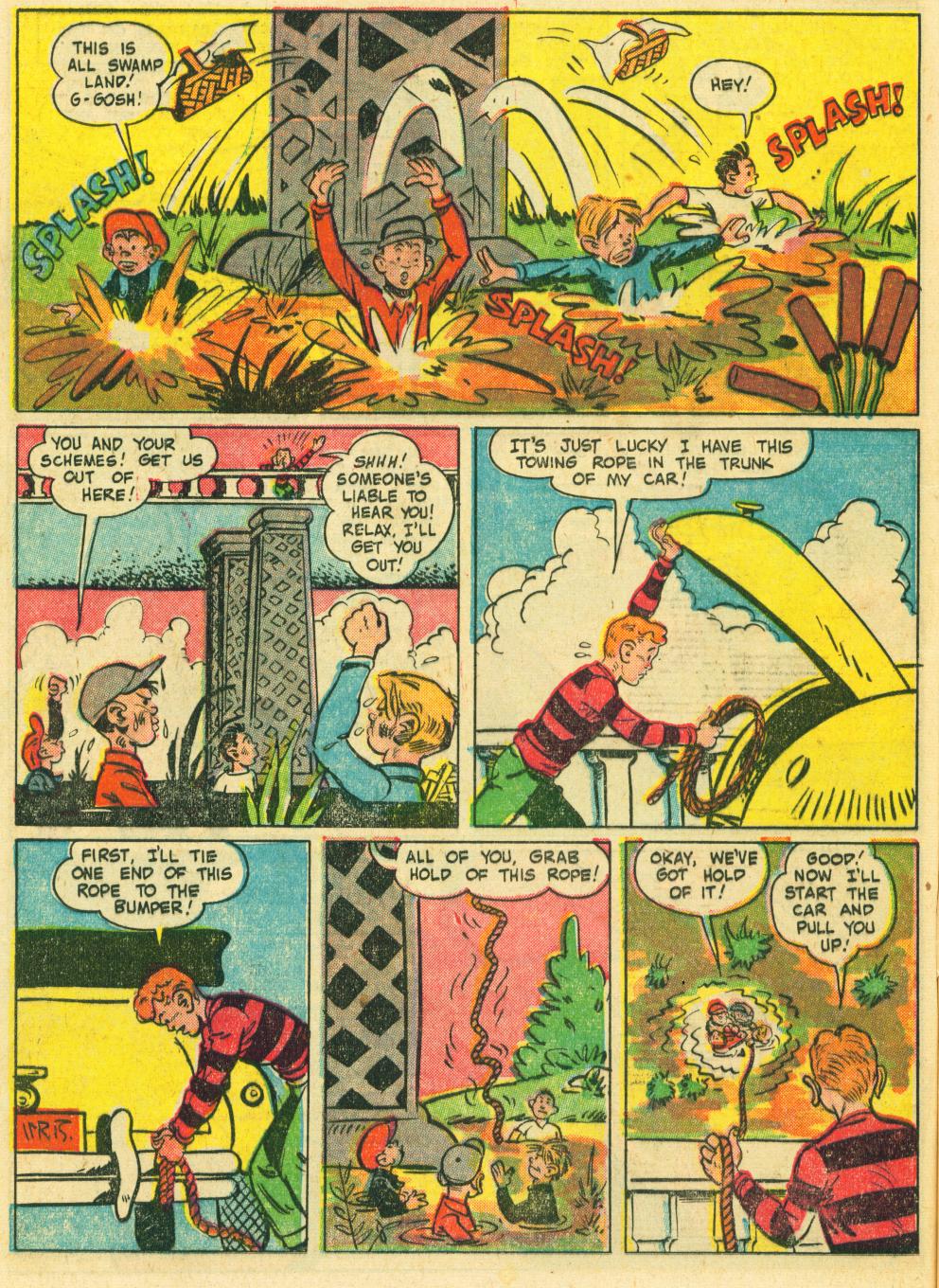 Read online Captain Marvel Adventures comic -  Issue #126 - 16