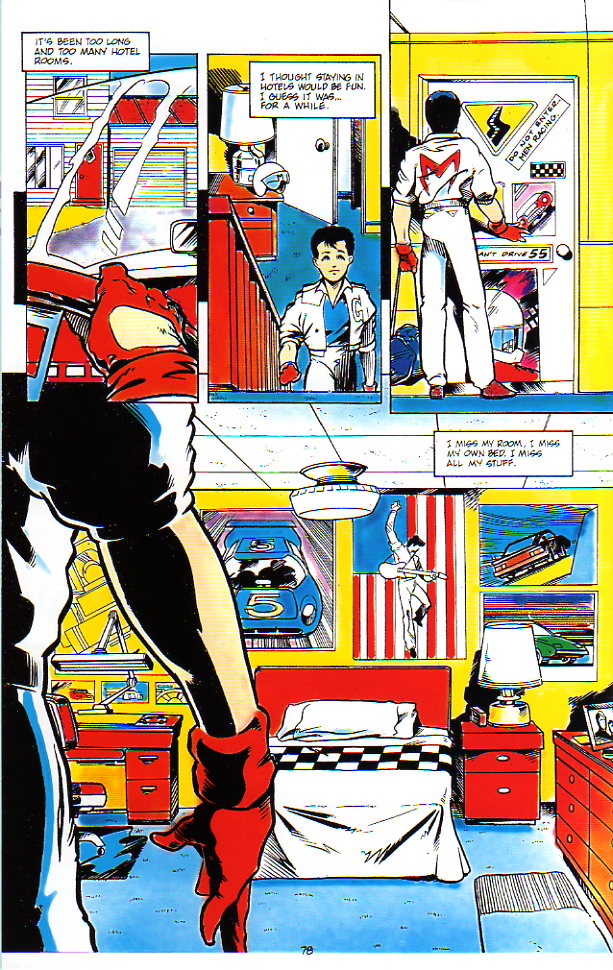 Read online Speed Racer (1987) comic -  Issue #4 - 3
