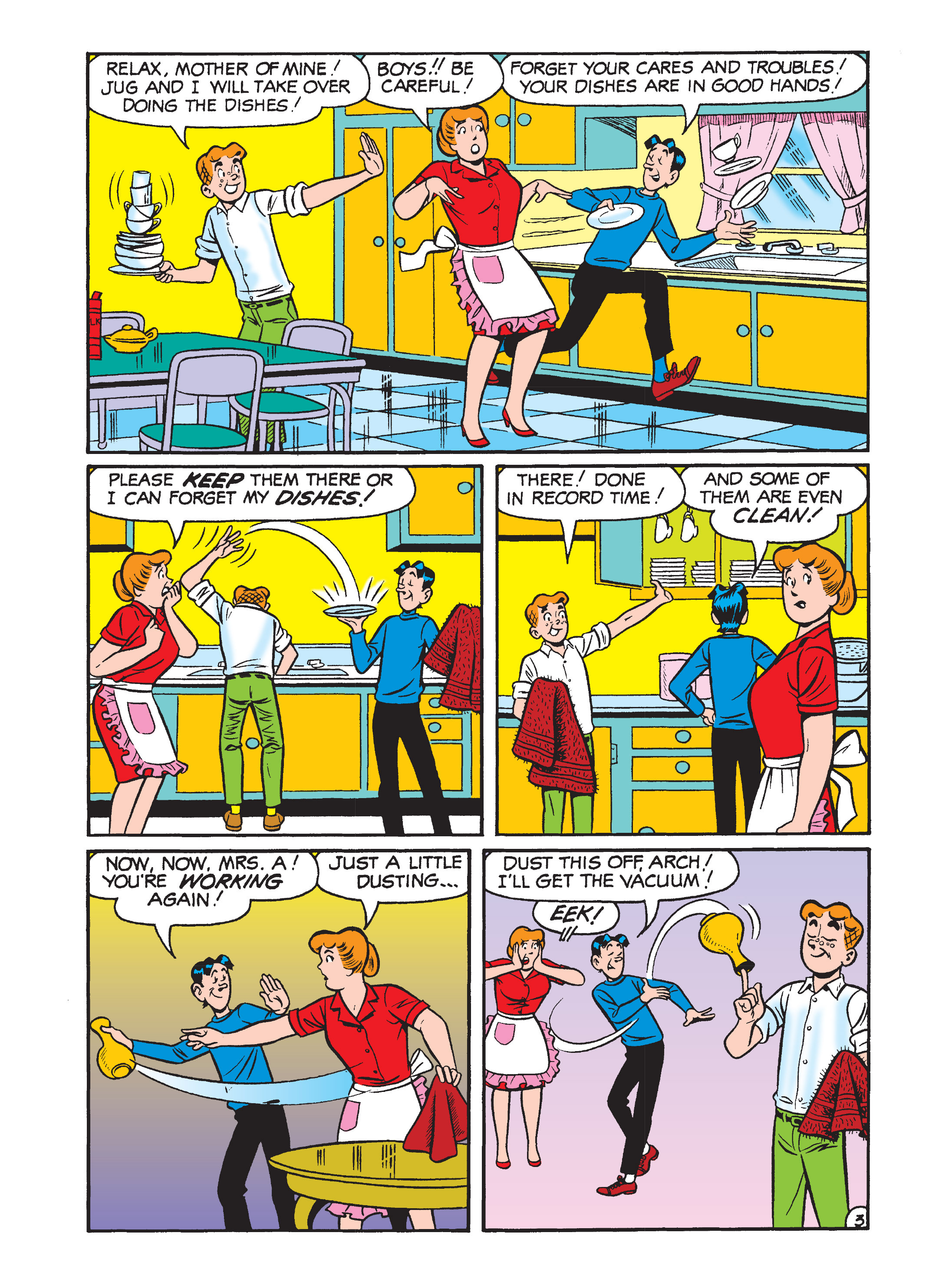 Read online Archie's Double Digest Magazine comic -  Issue #246 - 64