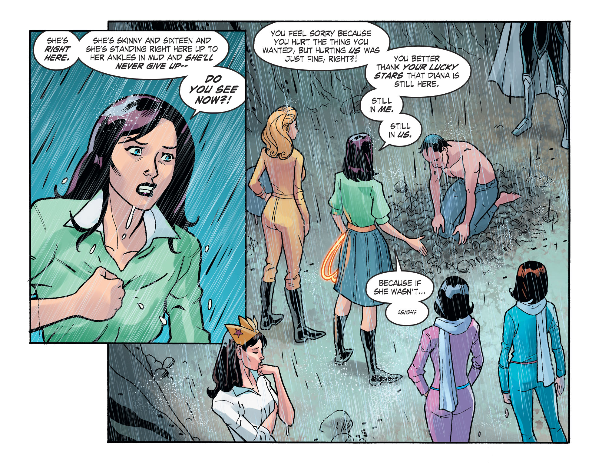 Read online Bombshells: United comic -  Issue #7 - 10