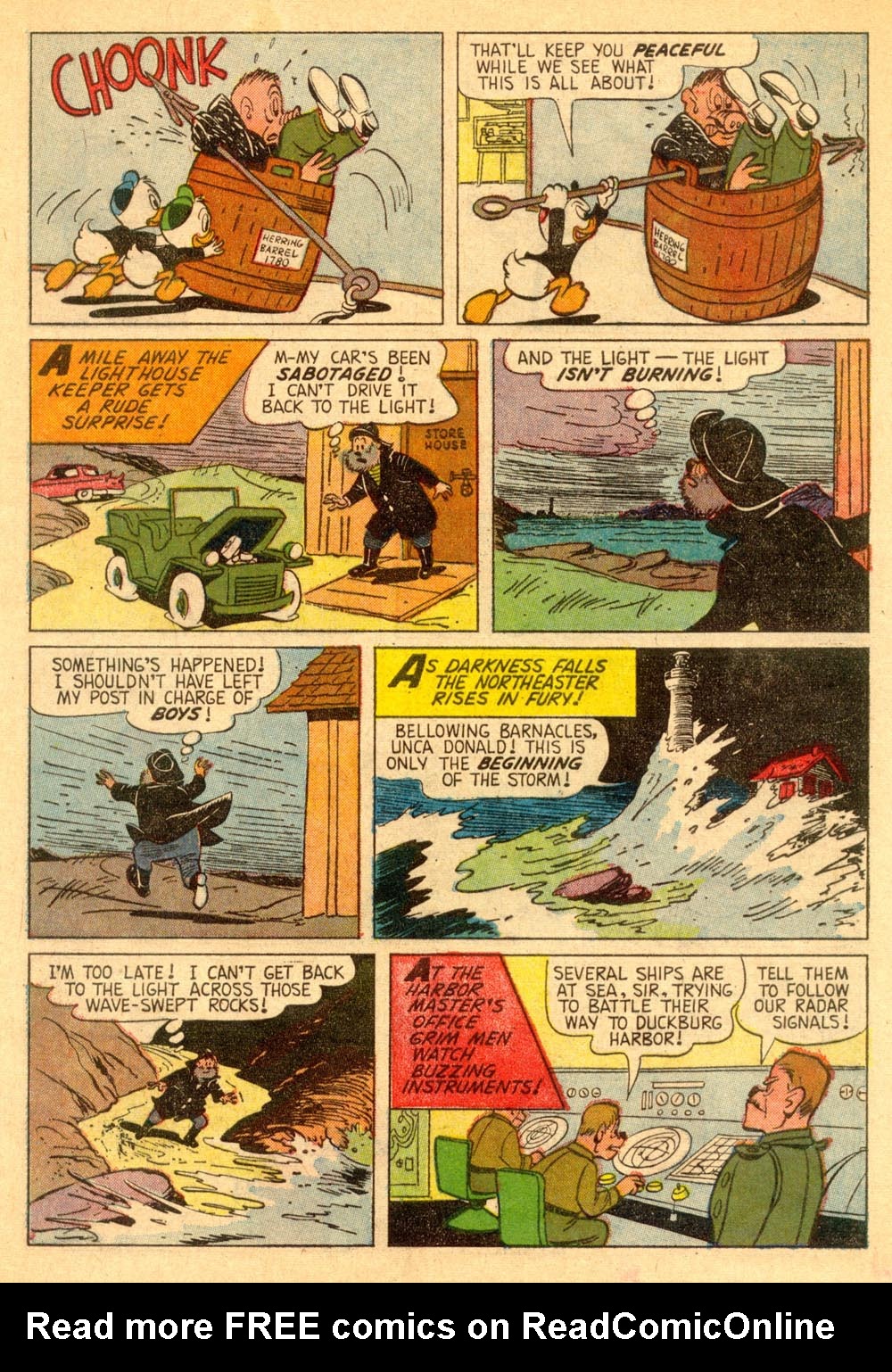Read online Walt Disney's Comics and Stories comic -  Issue #256 - 9
