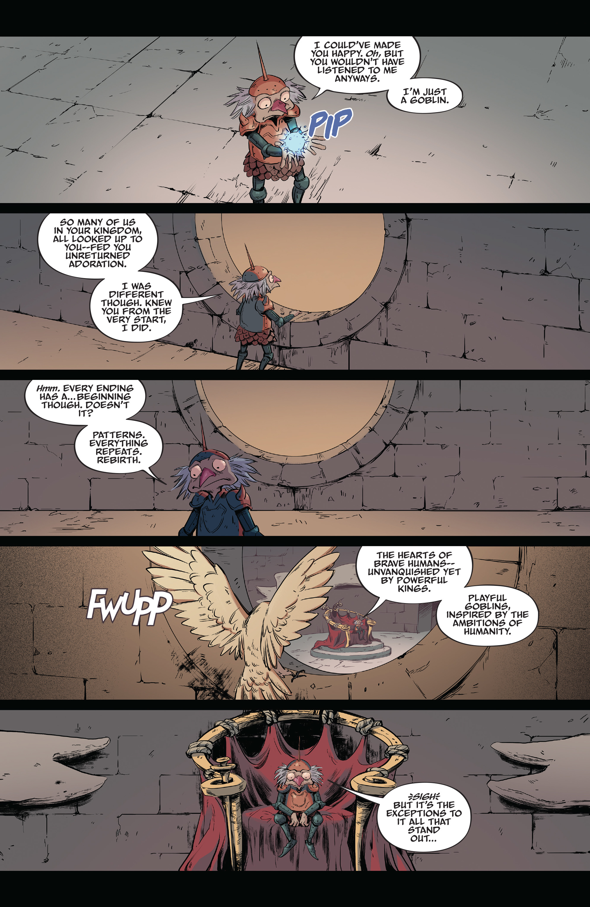 Read online Jim Henson's Labyrinth: Coronation comic -  Issue #11 - 20