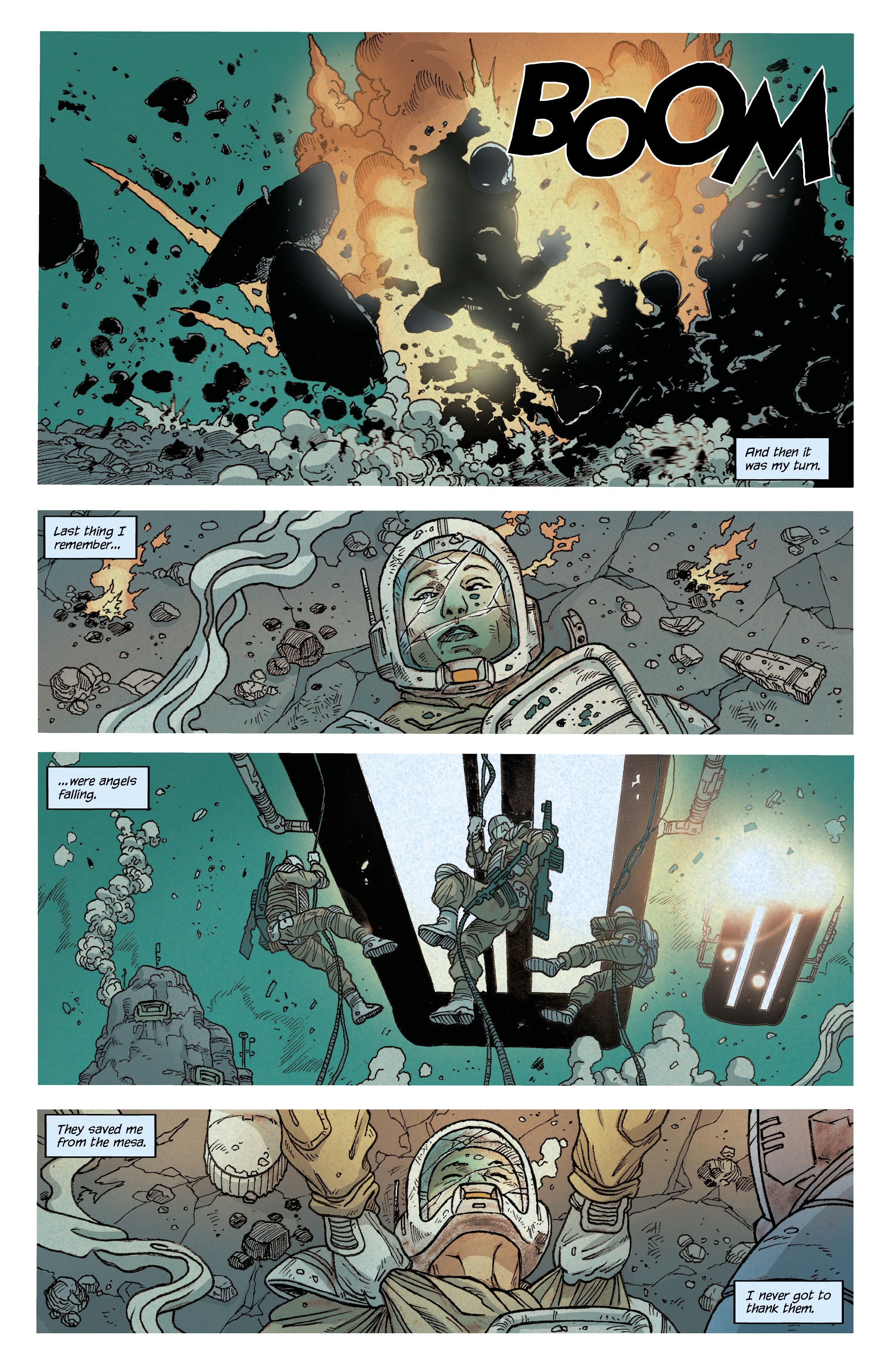 Read online Blade Runner 2029 comic -  Issue #7 - 17