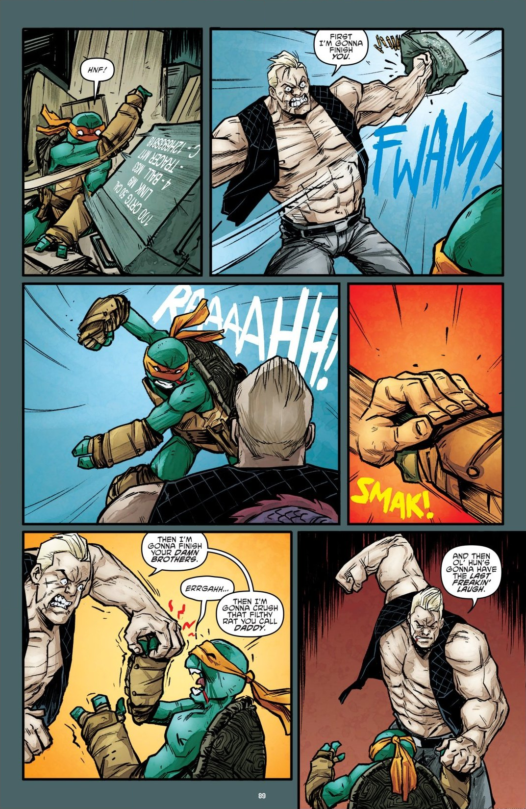 Read online Teenage Mutant Ninja Turtles: The IDW Collection comic -  Issue # TPB 7 (Part 1) - 87