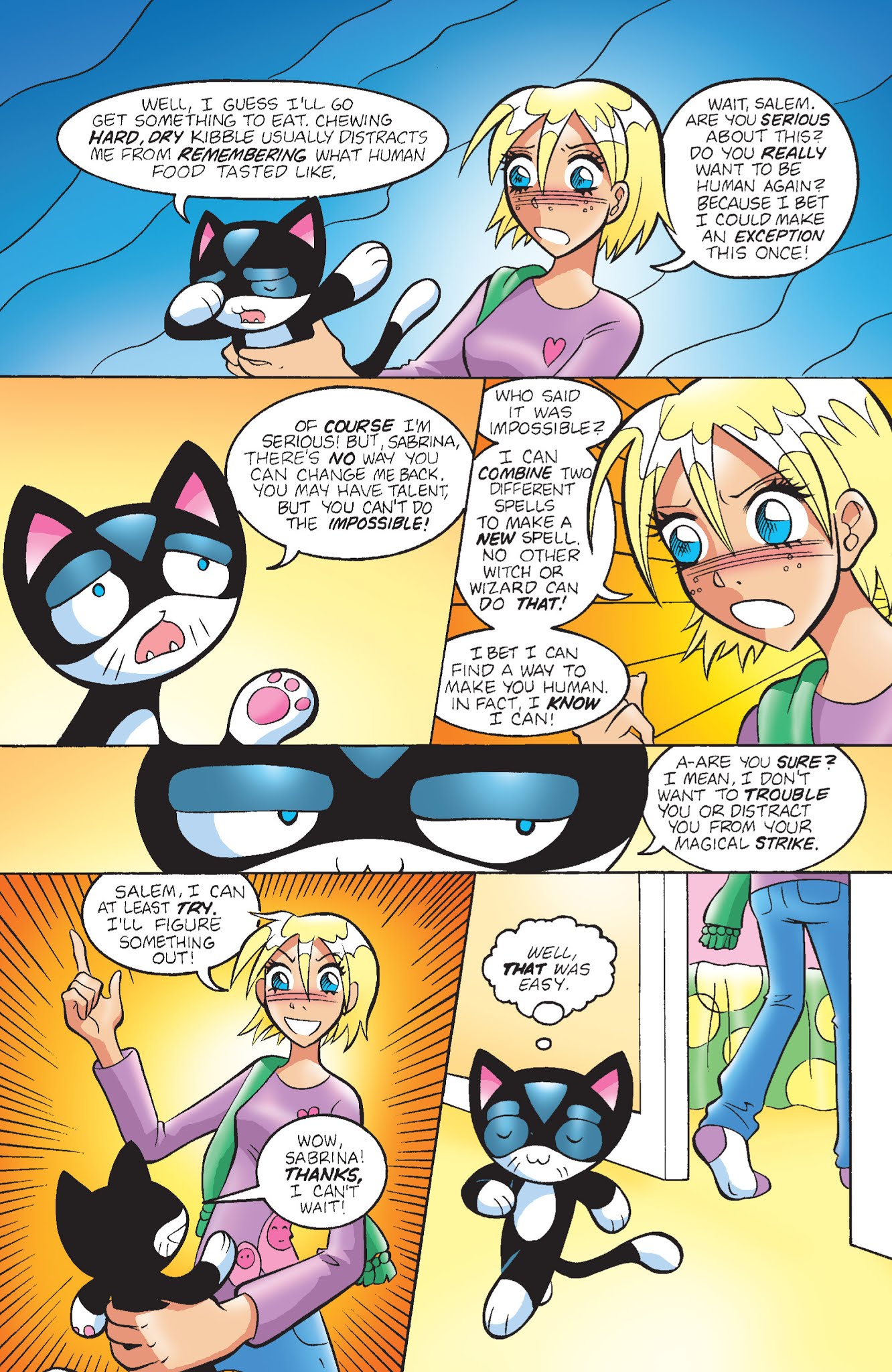Read online Sabrina the Teenage Witch (2000) comic -  Issue #82 - 6