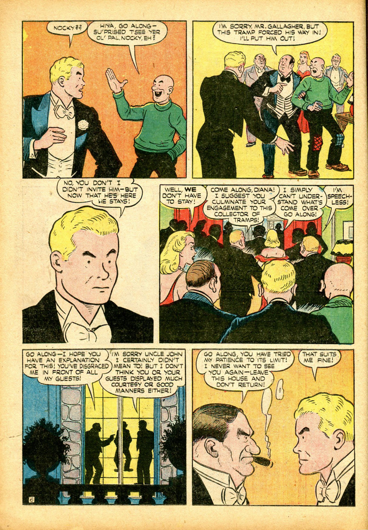 Read online Daredevil (1941) comic -  Issue #36 - 26