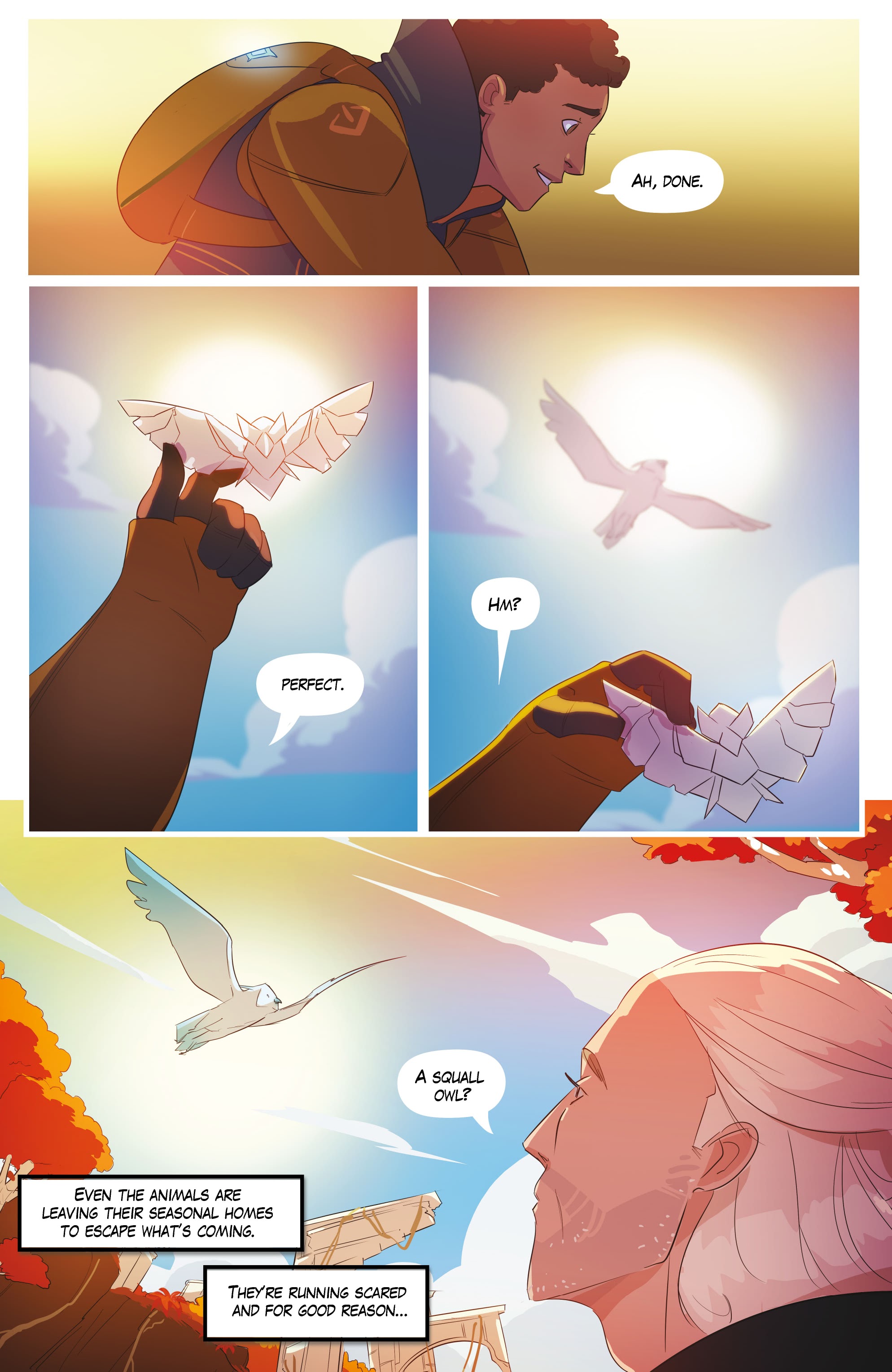 Read online Rangers of the Divide comic -  Issue #2 - 19