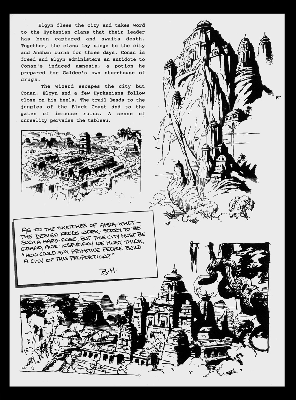 Read online The Savage Sword Of Conan comic -  Issue #214 - 55