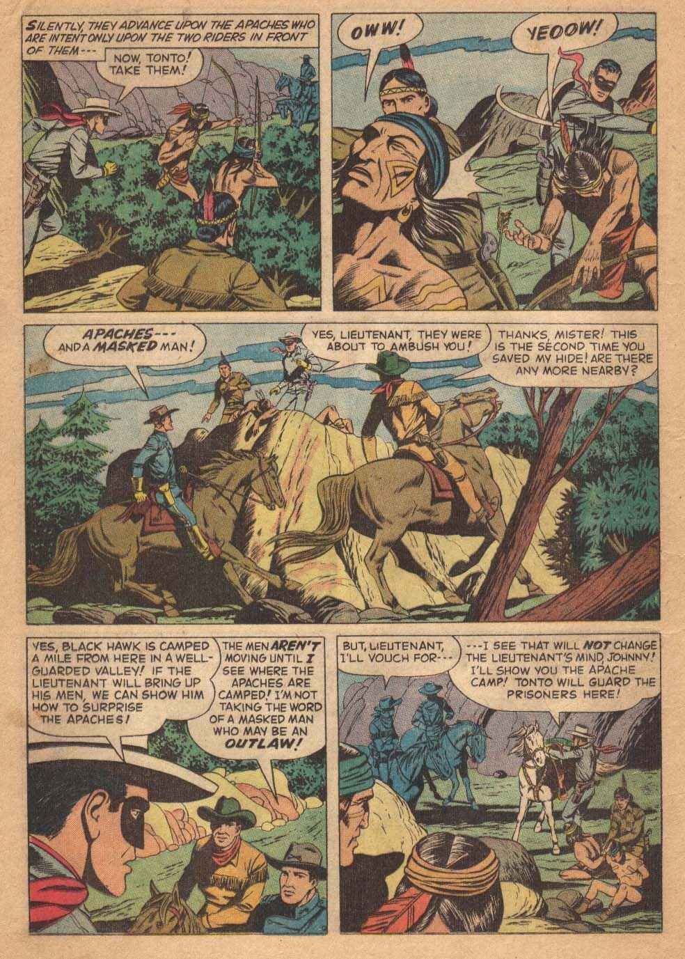 Read online The Lone Ranger (1948) comic -  Issue #72 - 8