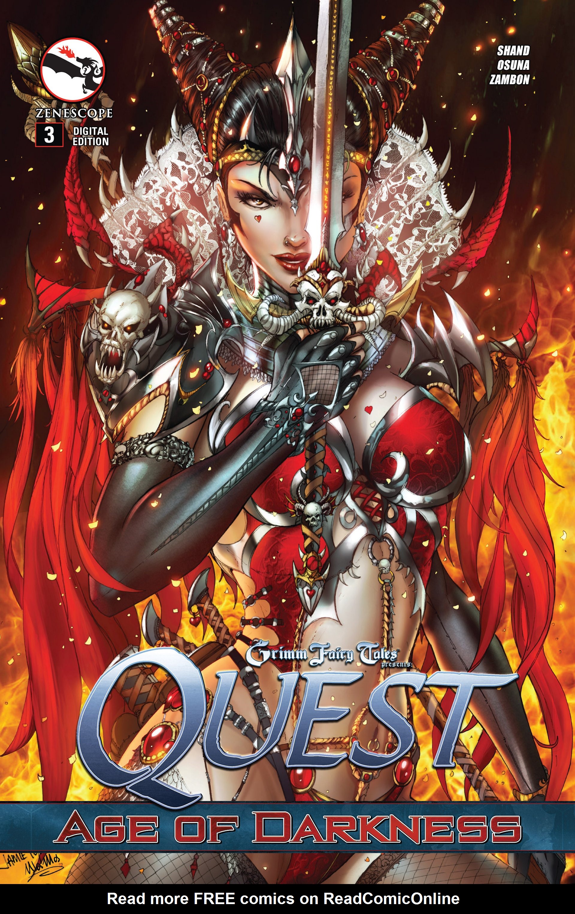 Read online Grimm Fairy Tales presents Quest comic -  Issue #3 - 1