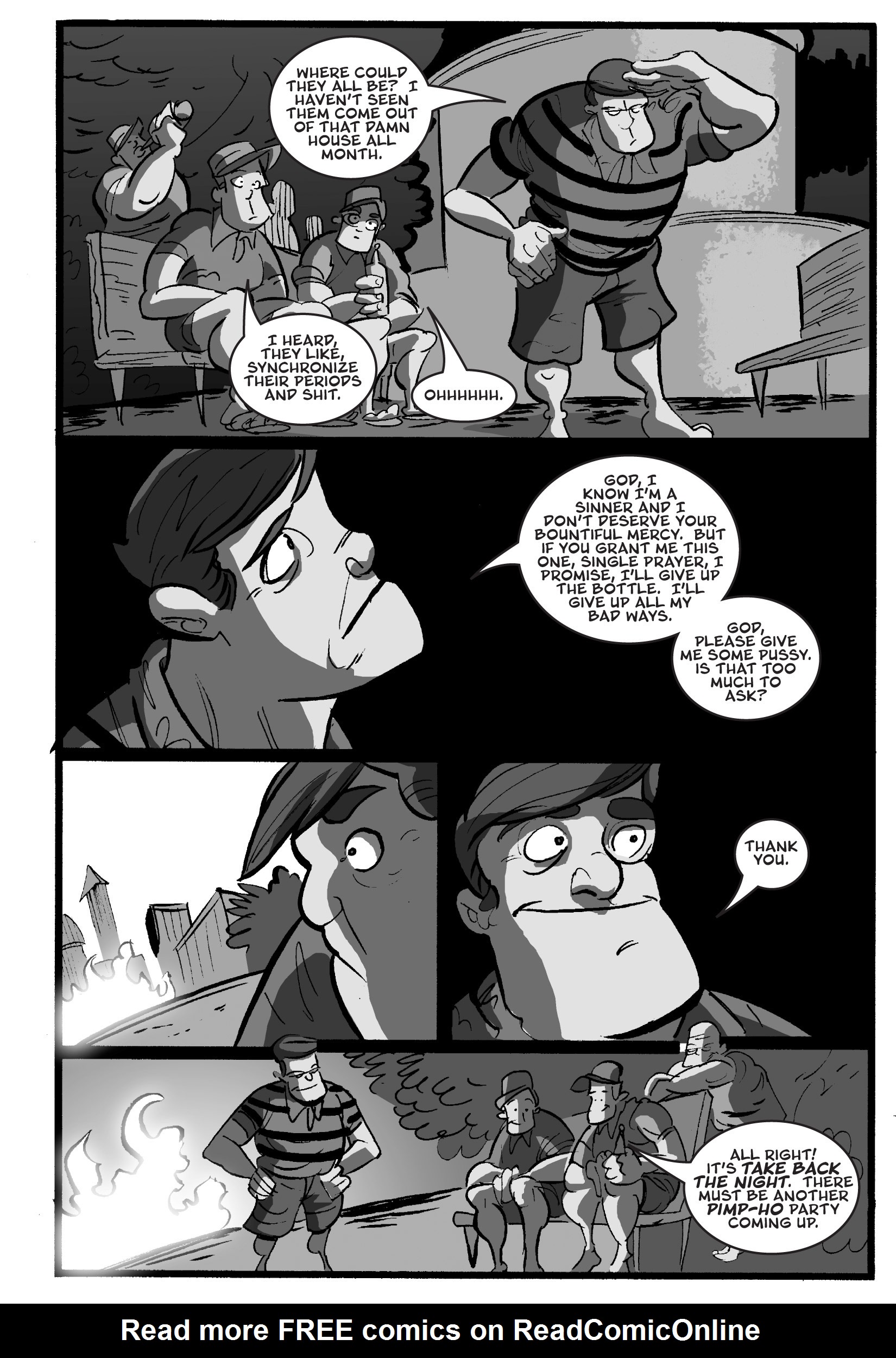 Read online Hazed comic -  Issue # TPB (Part 2) - 55