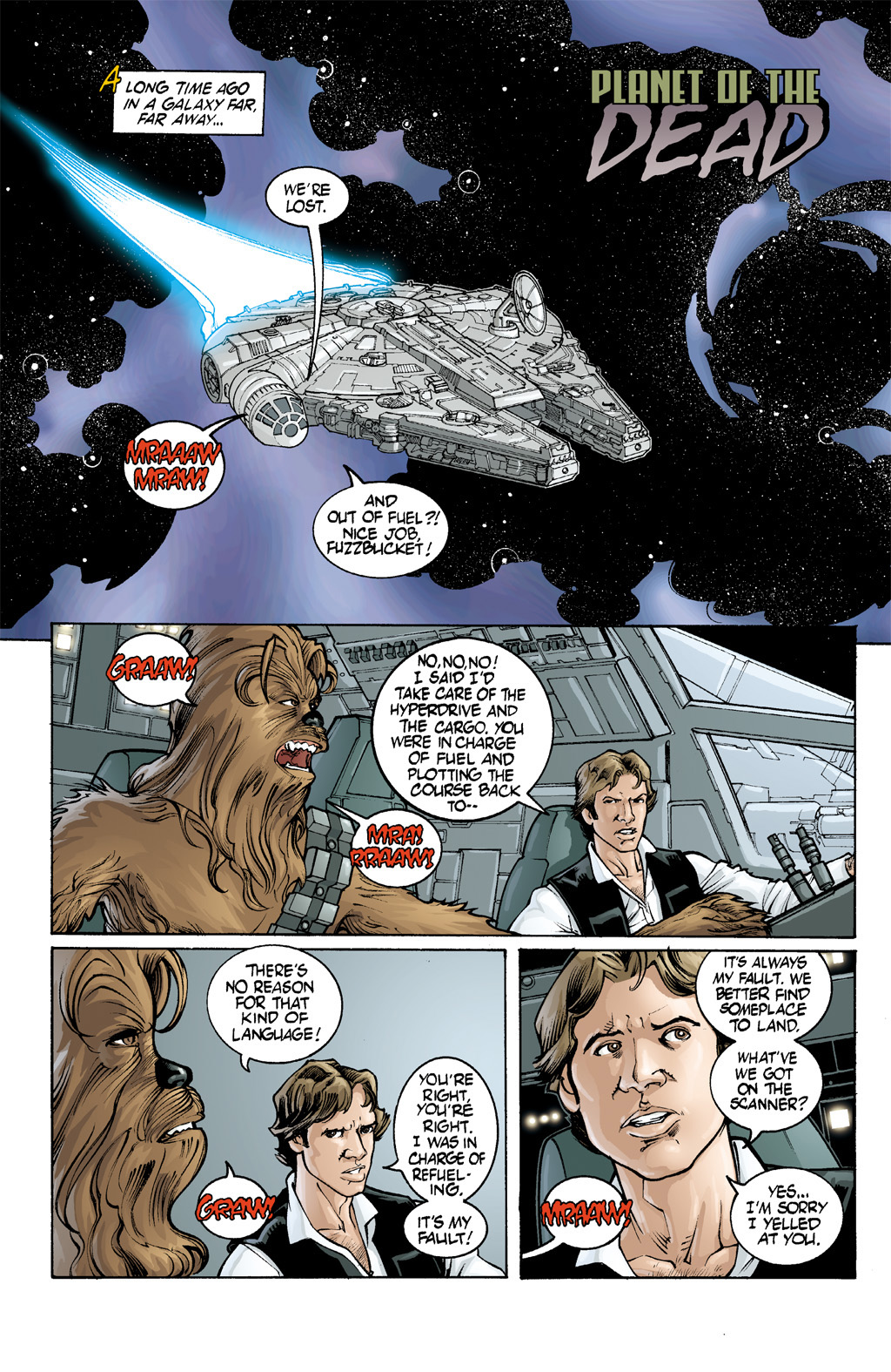 Read online Star Wars Tales comic -  Issue #17 - 6
