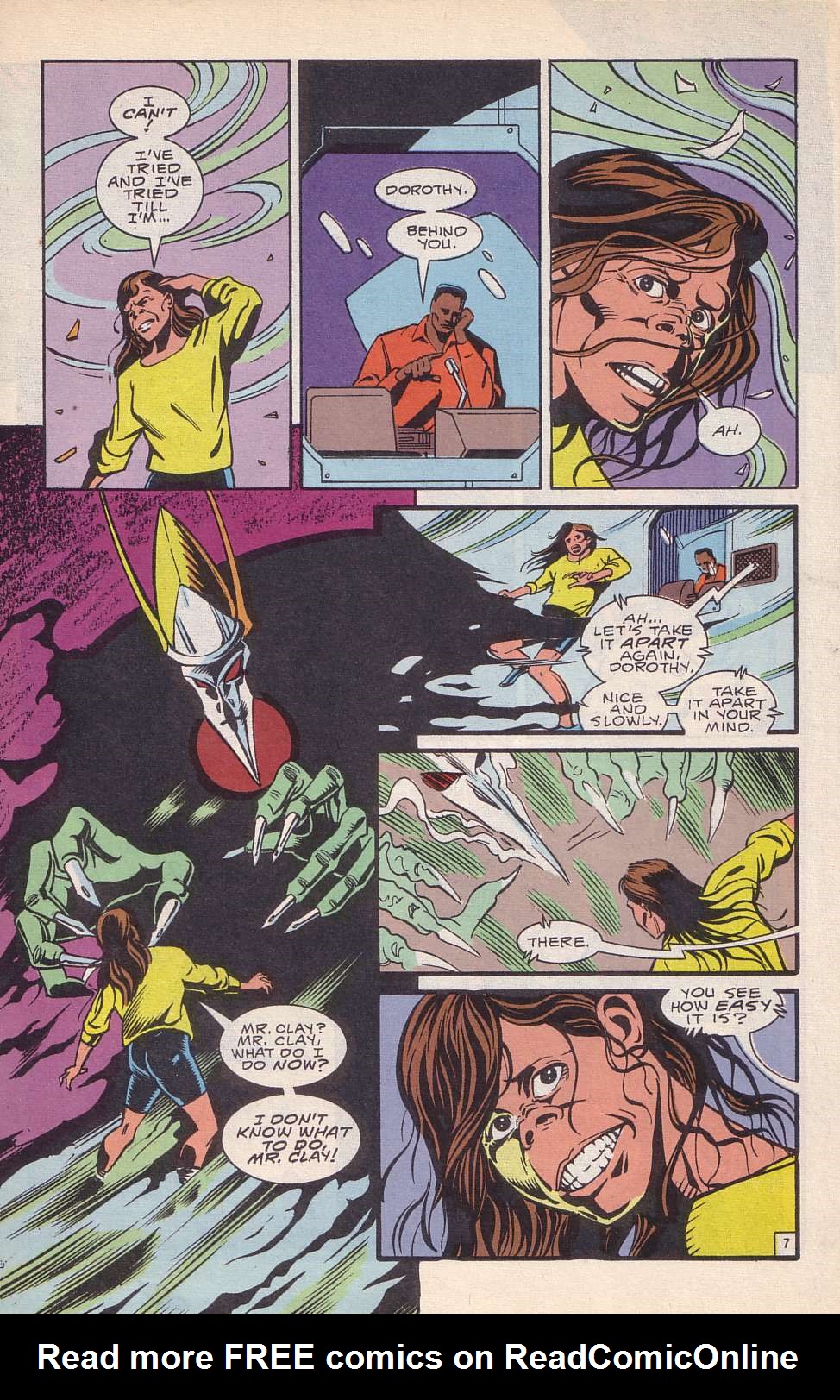 Read online Doom Patrol (1987) comic -  Issue #35 - 8