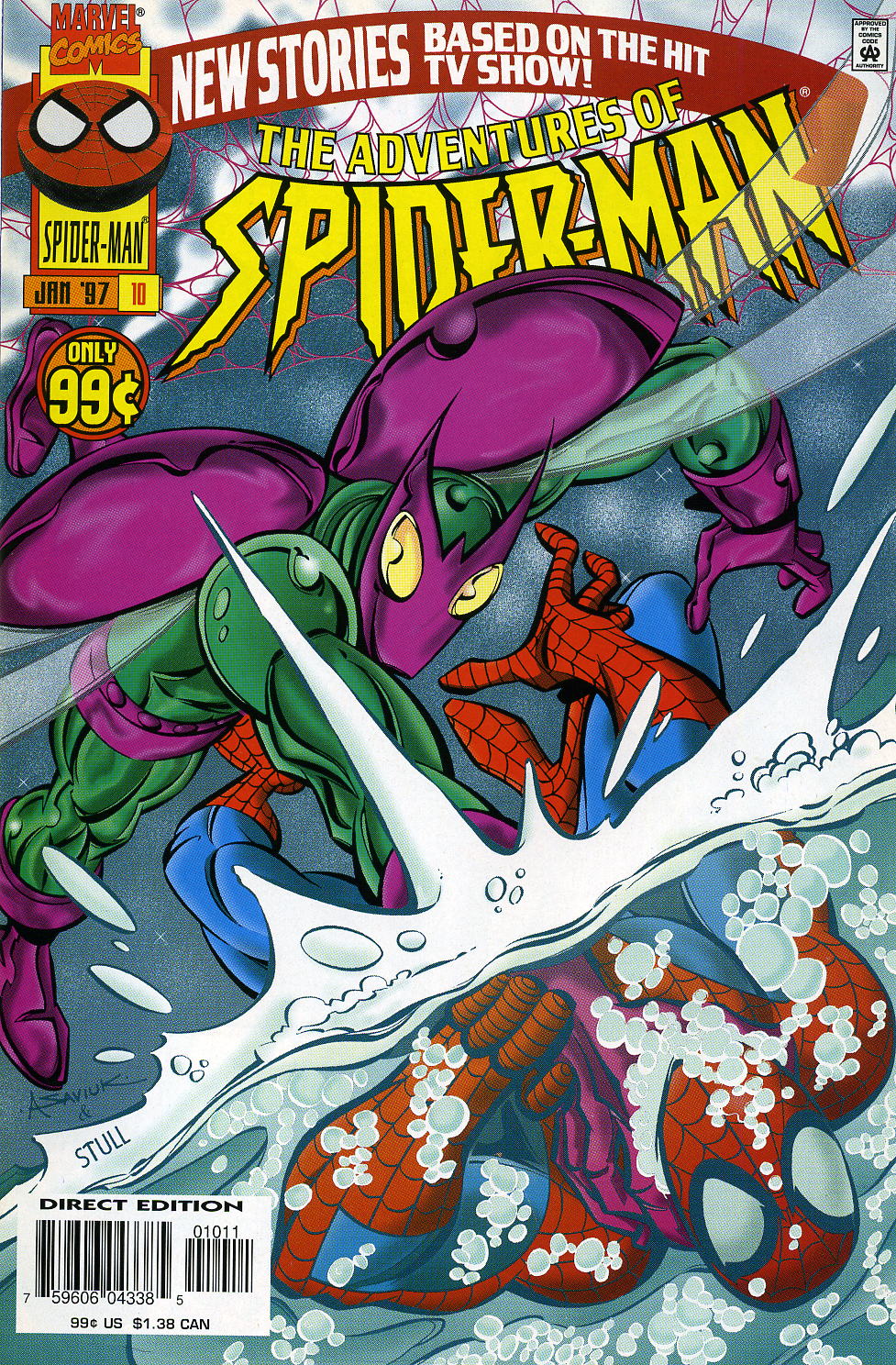 The Adventures of Spider-Man Issue #10 #10 - English 1