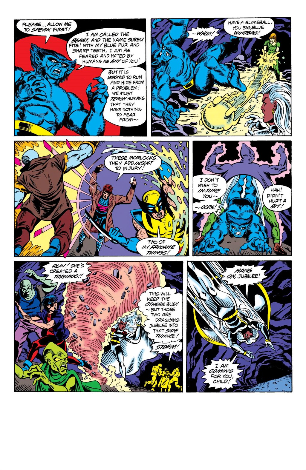 Read online X-Men: The Animated Series - The Further Adventures comic -  Issue # TPB (Part 1) - 43