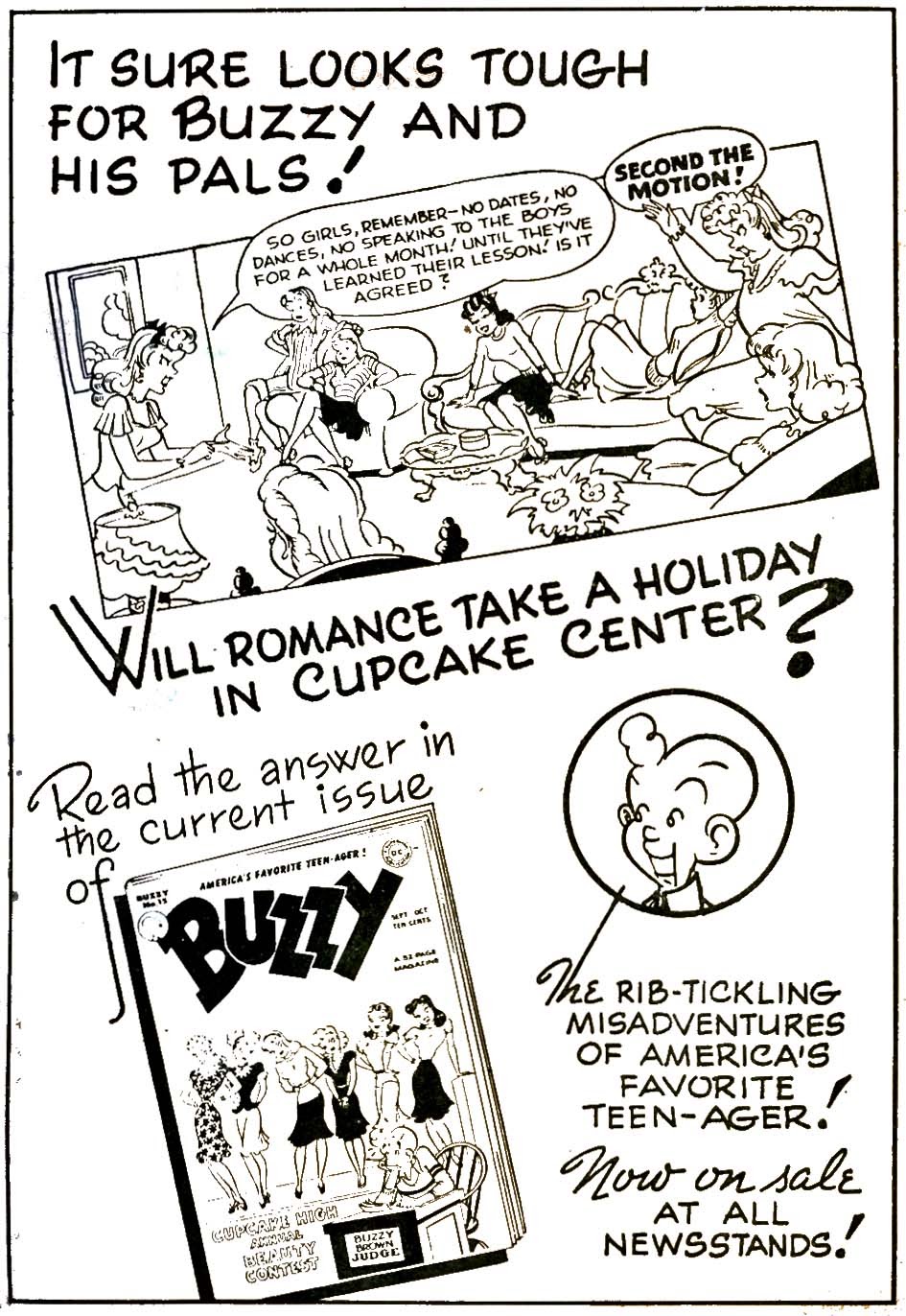 Read online A Date with Judy comic -  Issue #1 - 51