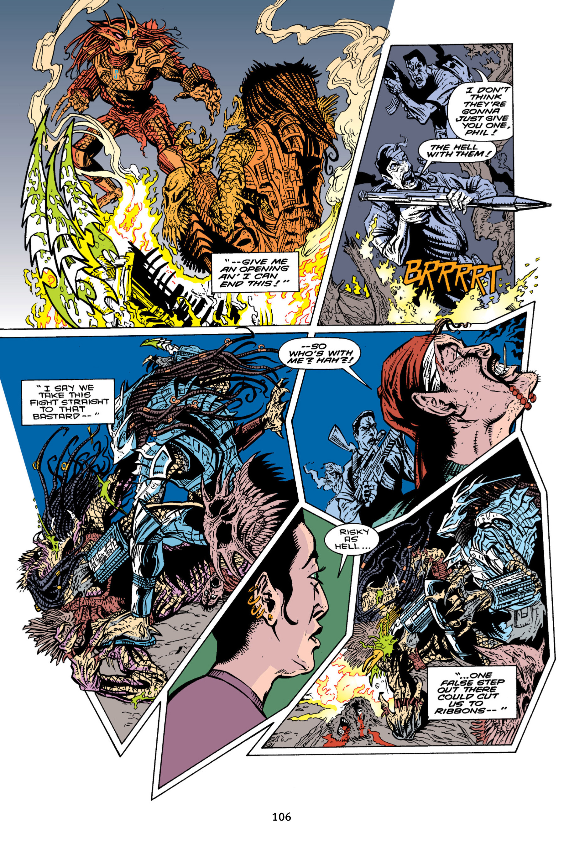 Read online Predator Omnibus comic -  Issue # TPB 3 (Part 1) - 107