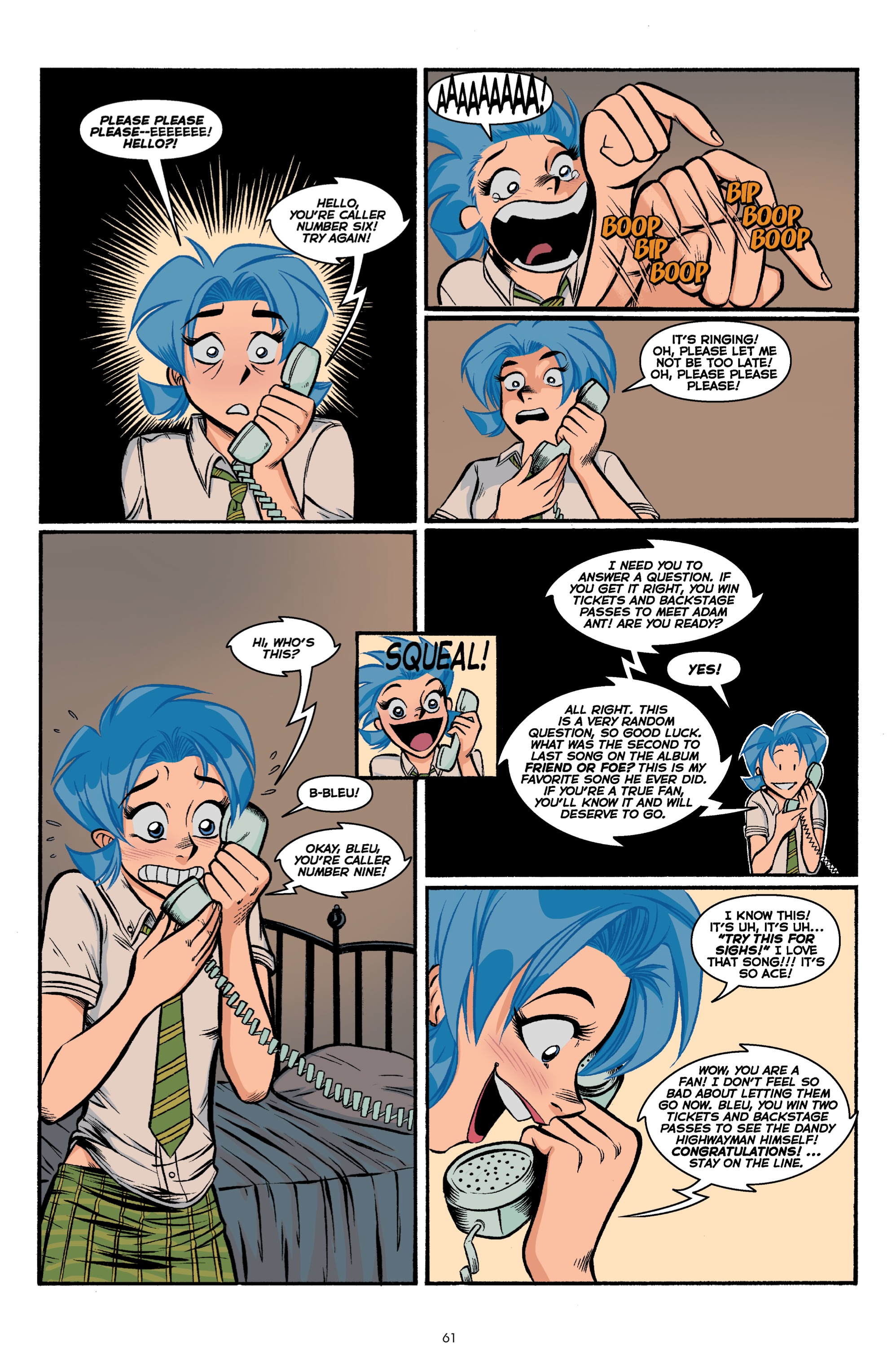 Read online Blue Monday comic -  Issue # TPB 1 - 61
