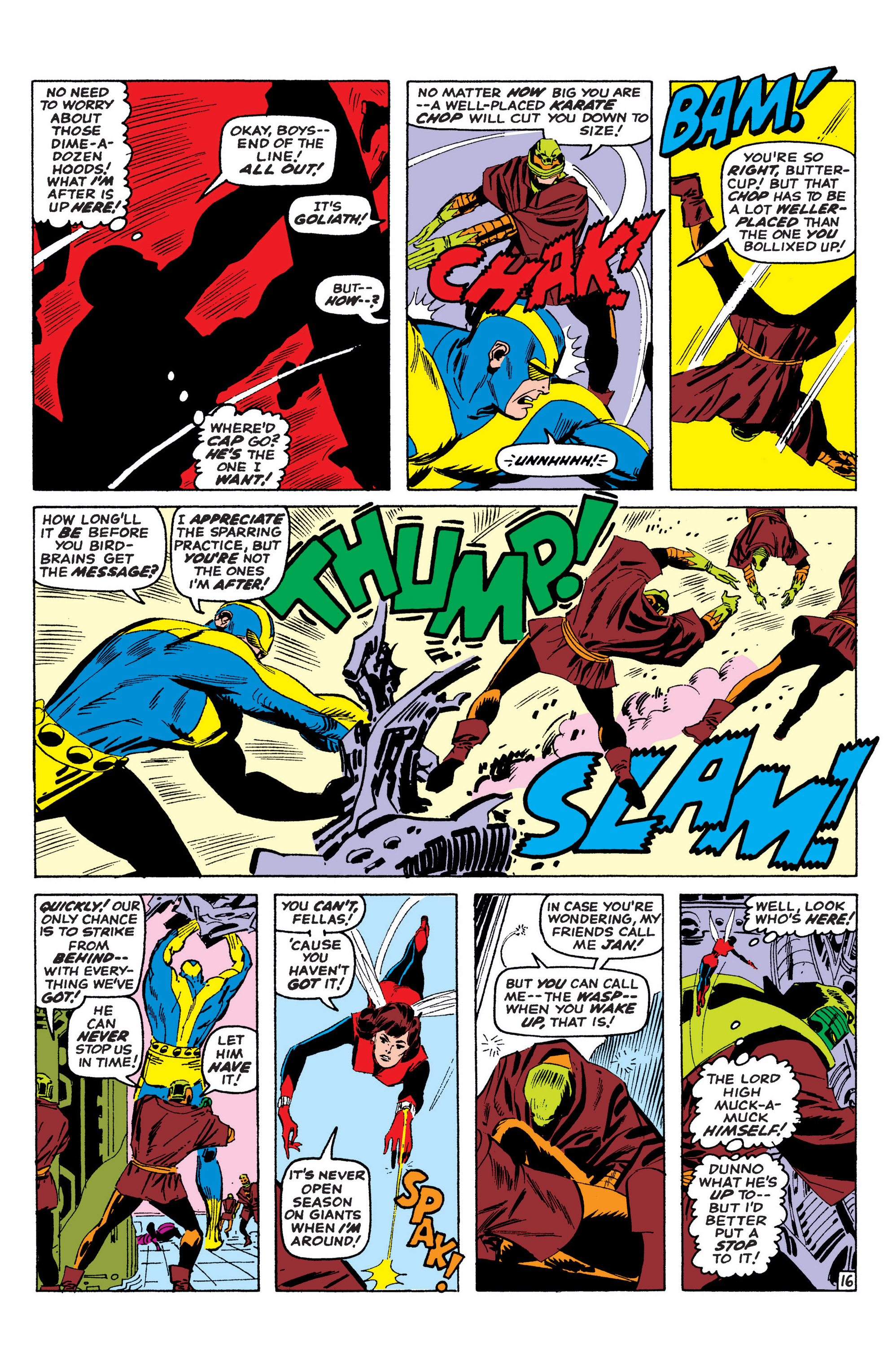 Read online Marvel Masterworks: The Avengers comic -  Issue # TPB 4 (Part 1) - 67