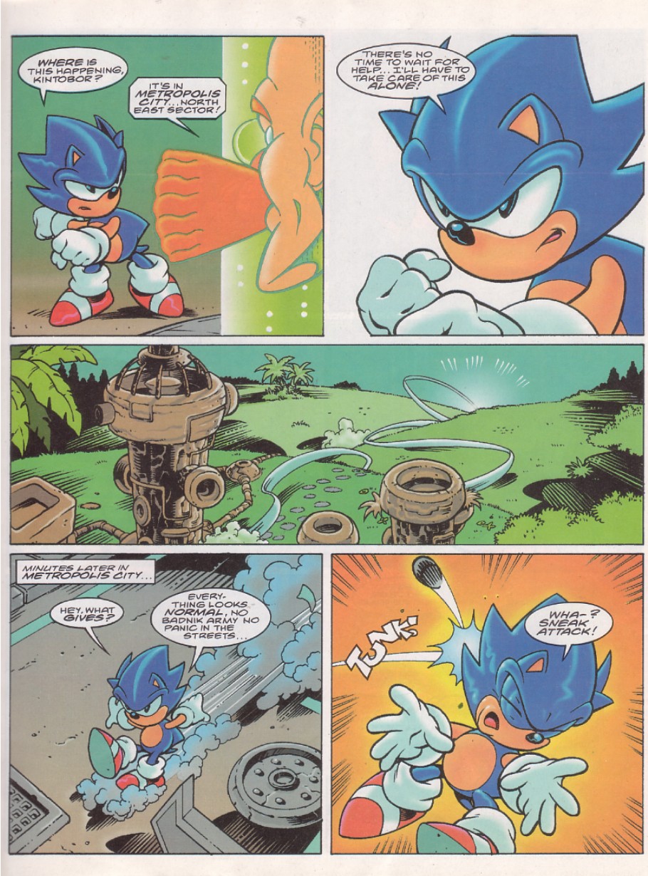 Read online Sonic the Comic comic -  Issue #143 - 3