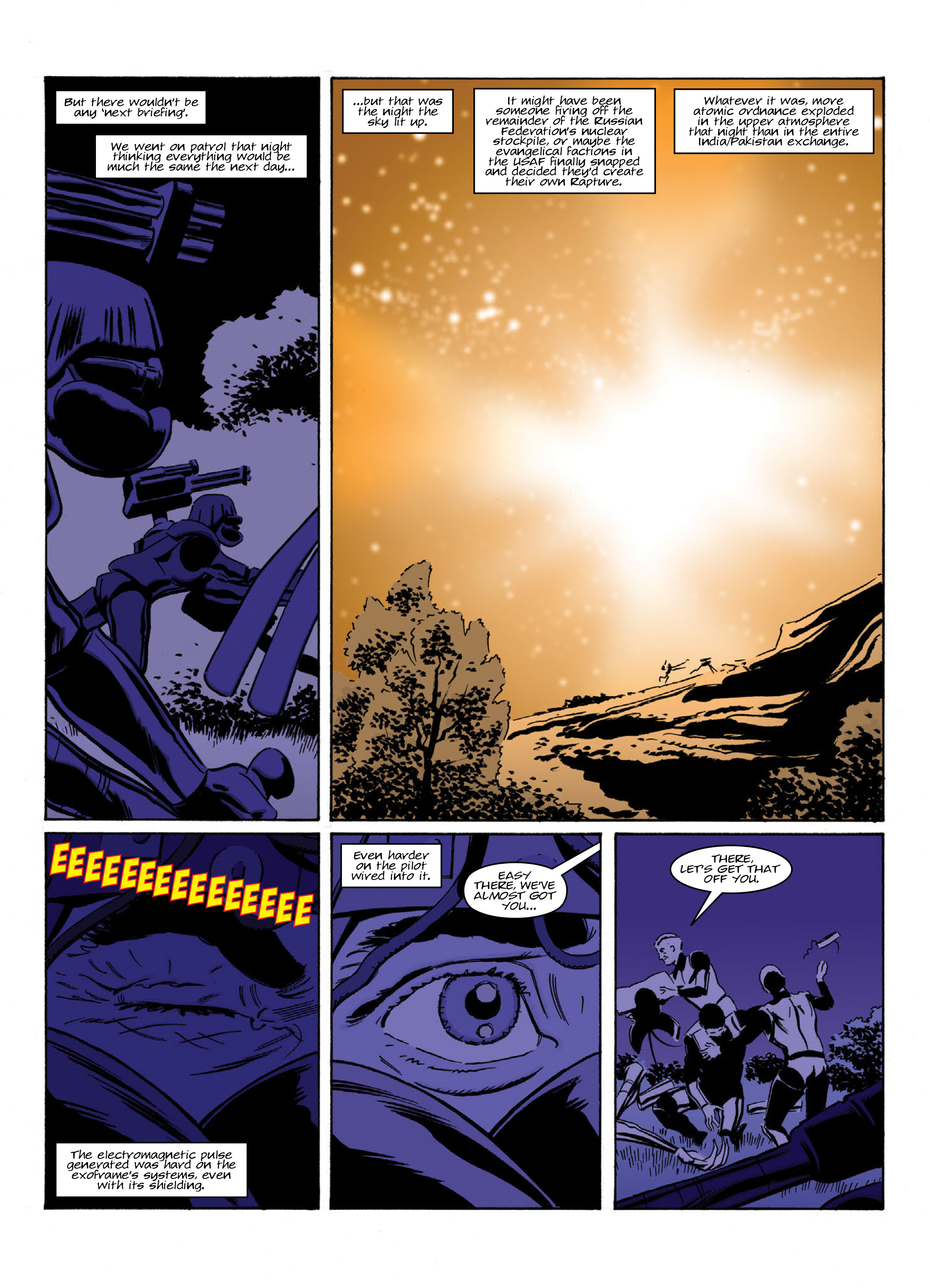 Read online Judge Dredd Megazine (Vol. 5) comic -  Issue #382 - 71