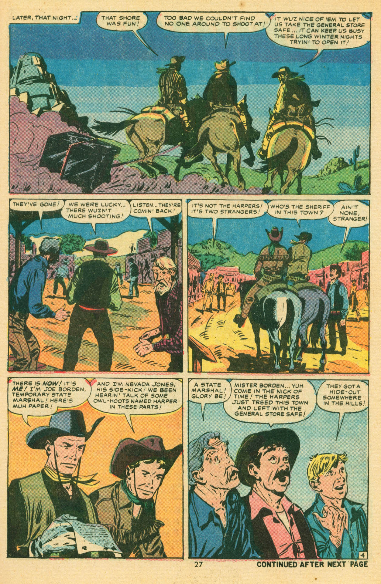 Read online Western Outlaws (1954) comic -  Issue #15 - 5