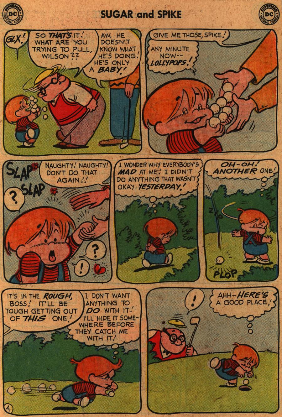 Read online Sugar and Spike comic -  Issue #34 - 18