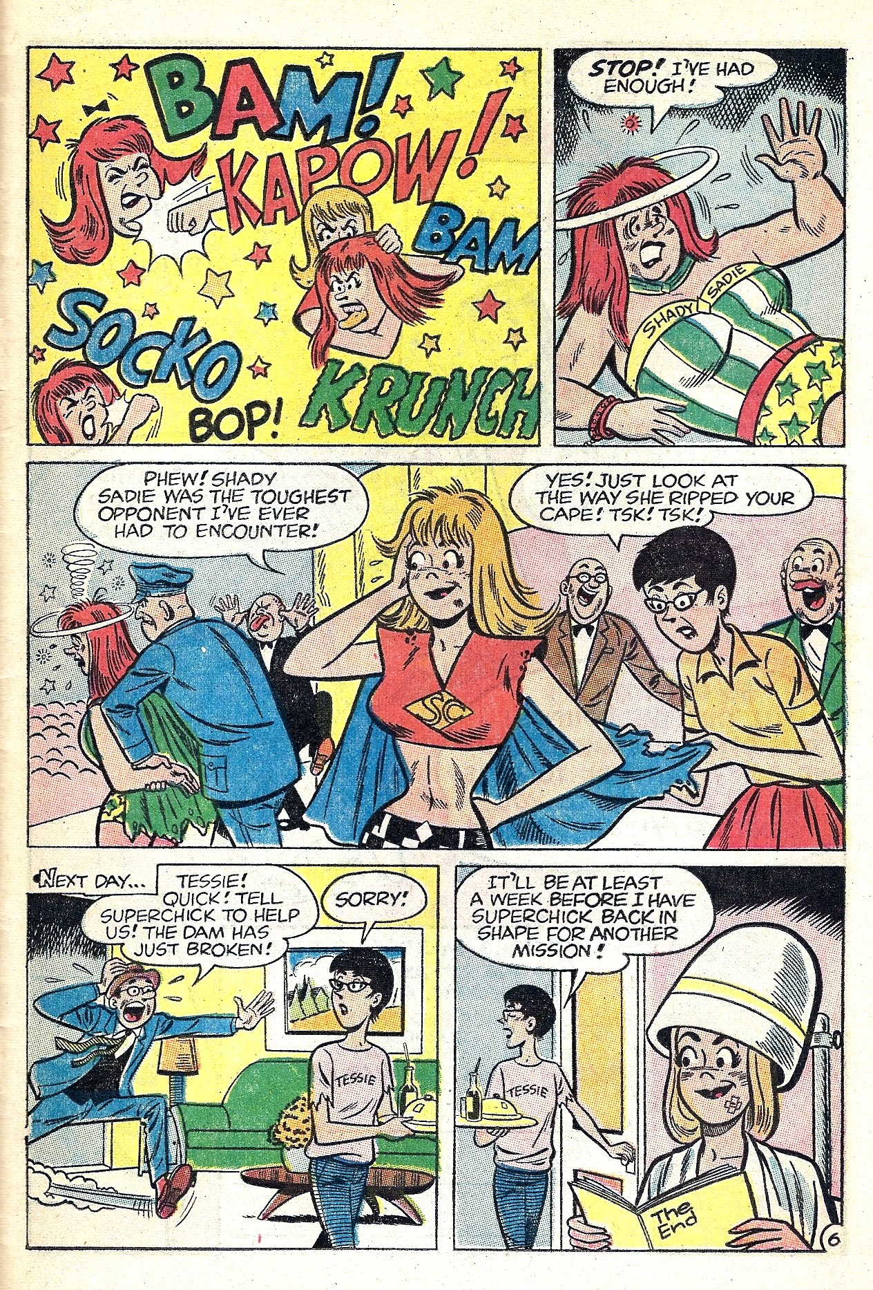 Read online Archie's Madhouse comic -  Issue #50 - 25
