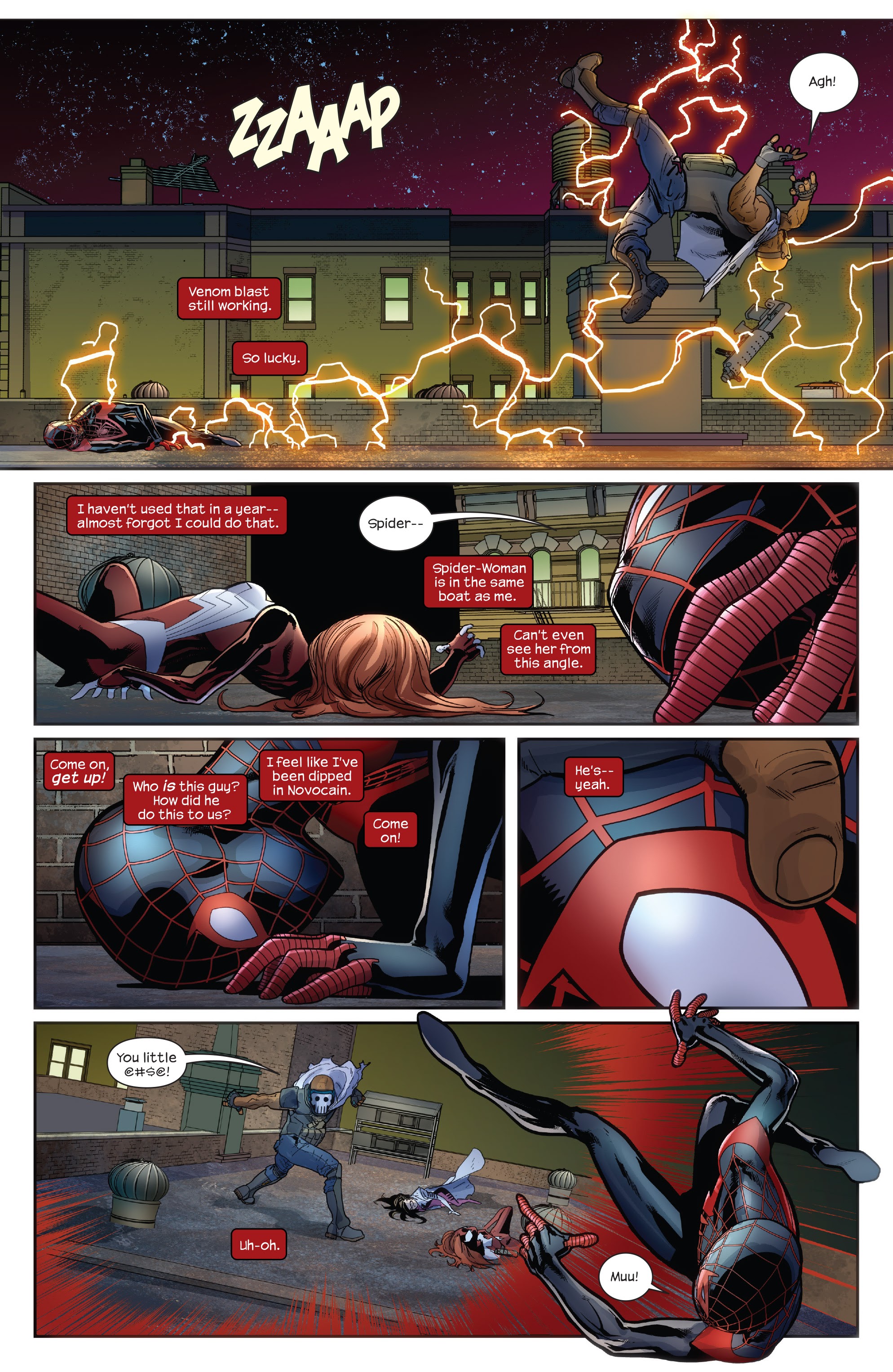 Read online Miles Morales: Ultimate Spider-Man Omnibus comic -  Issue # TPB (Part 7) - 23