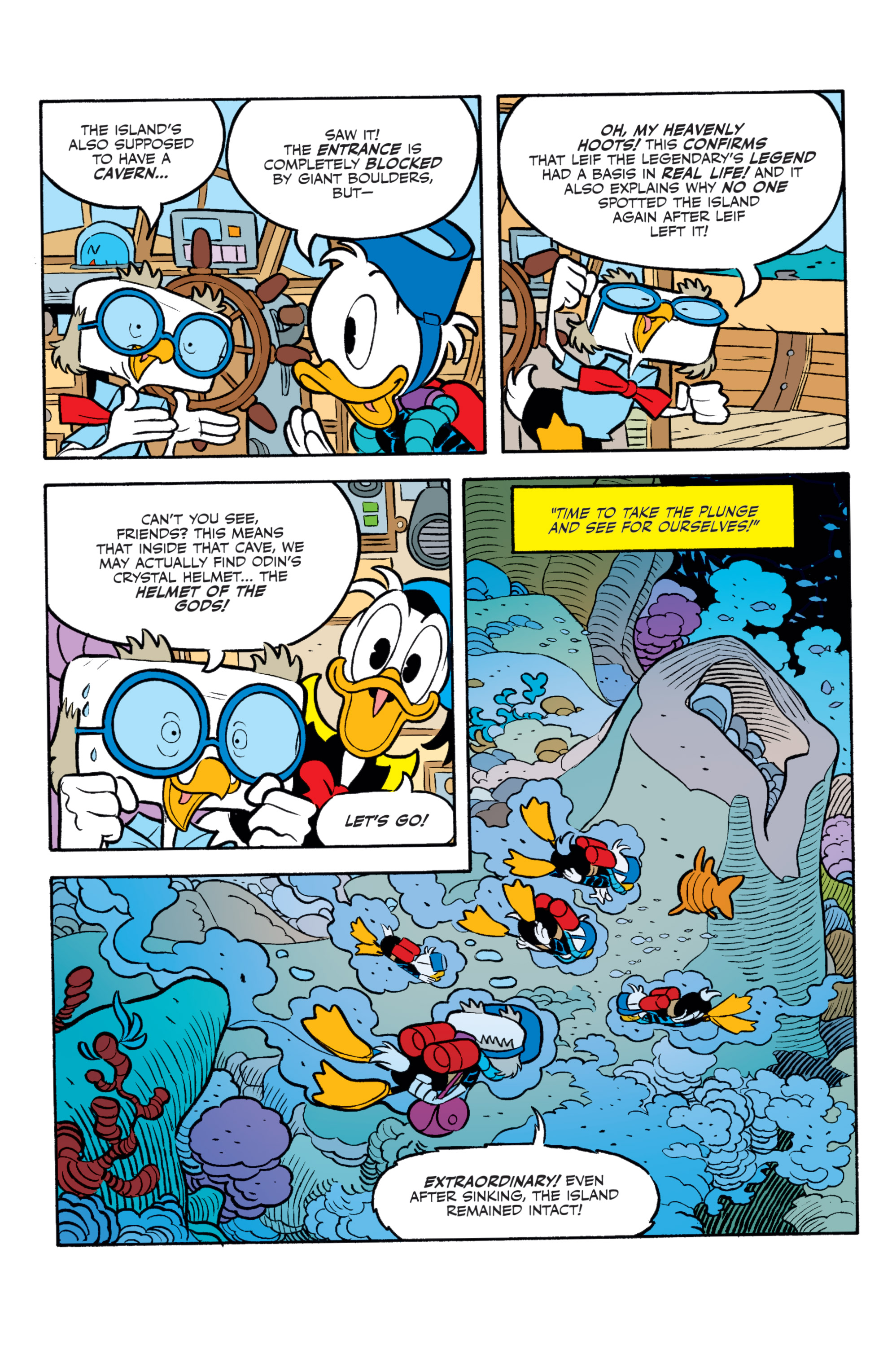 Read online Donald Duck (2015) comic -  Issue #21 - 7
